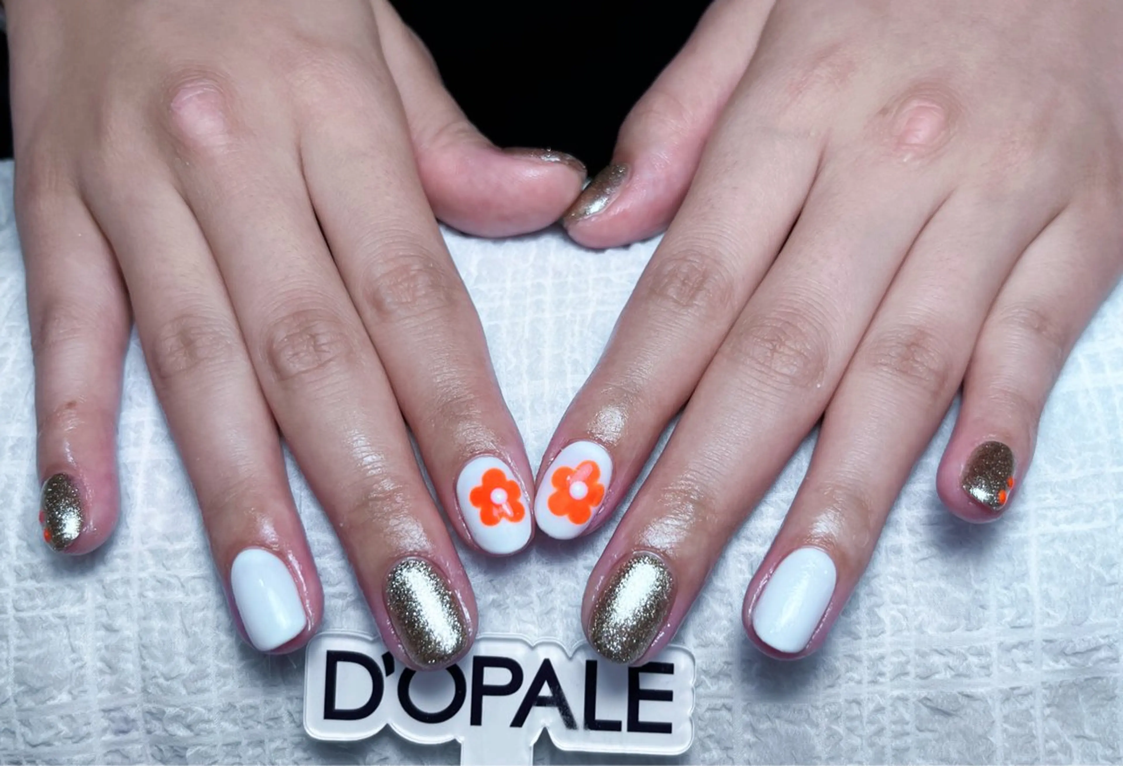 ネイル ハンドネイル DOPALE 上野店サロンのネイルデザイン