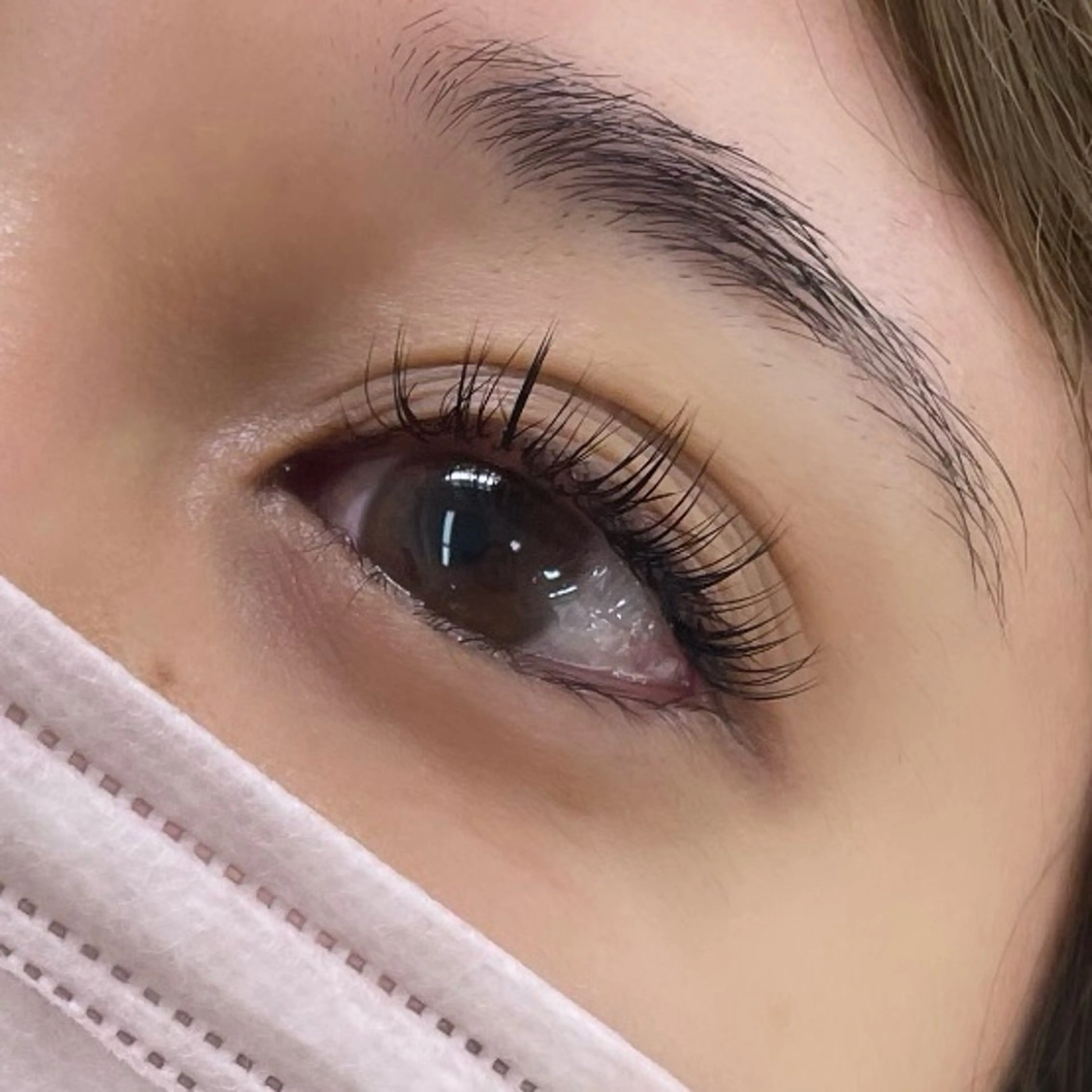 マツエク・マツパ new-line eye+Tokyo所属・aoki kokoneのマツエク・マツパデザイン