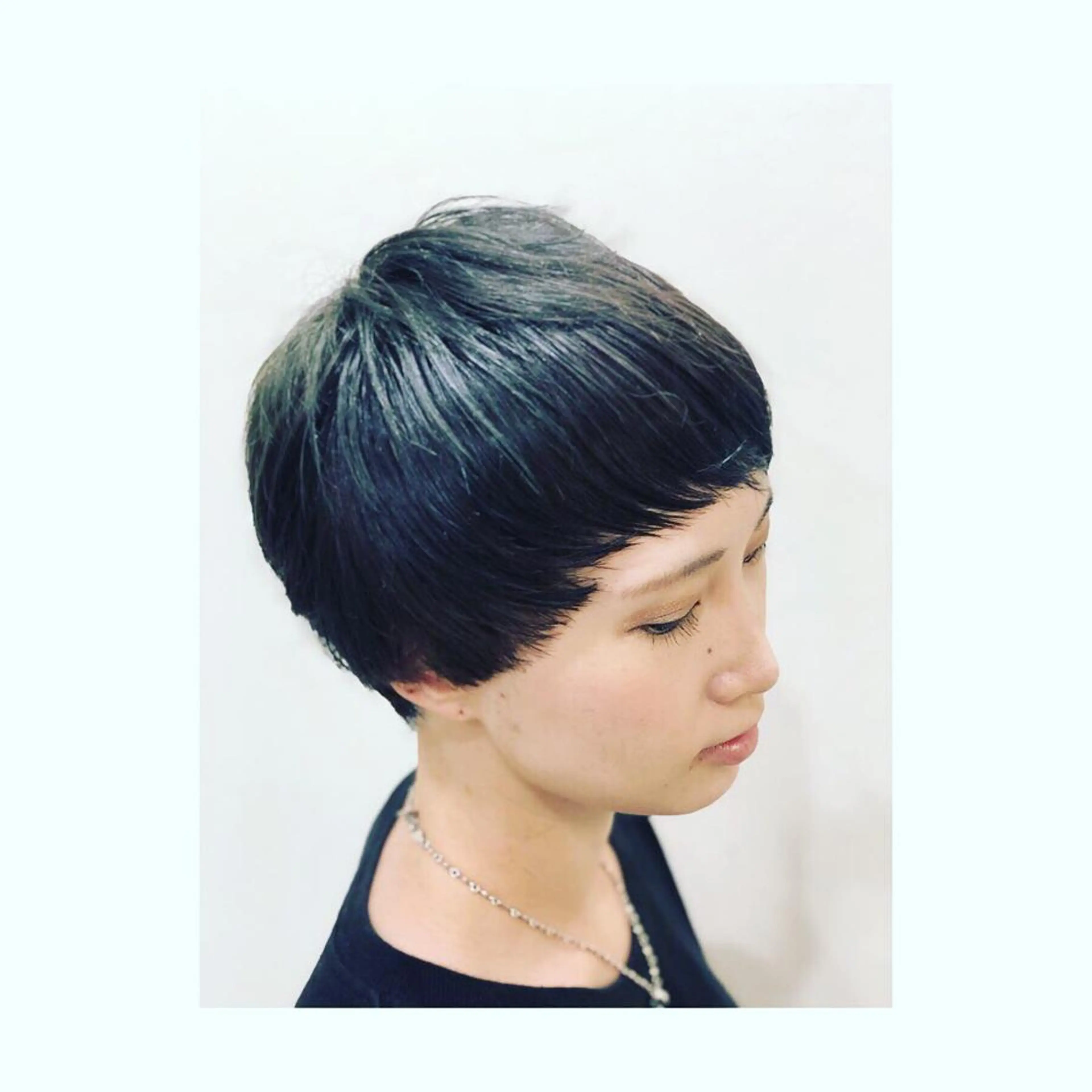 ショート カラー cornucopia所属・最上 幸司郎のヘアスタイル