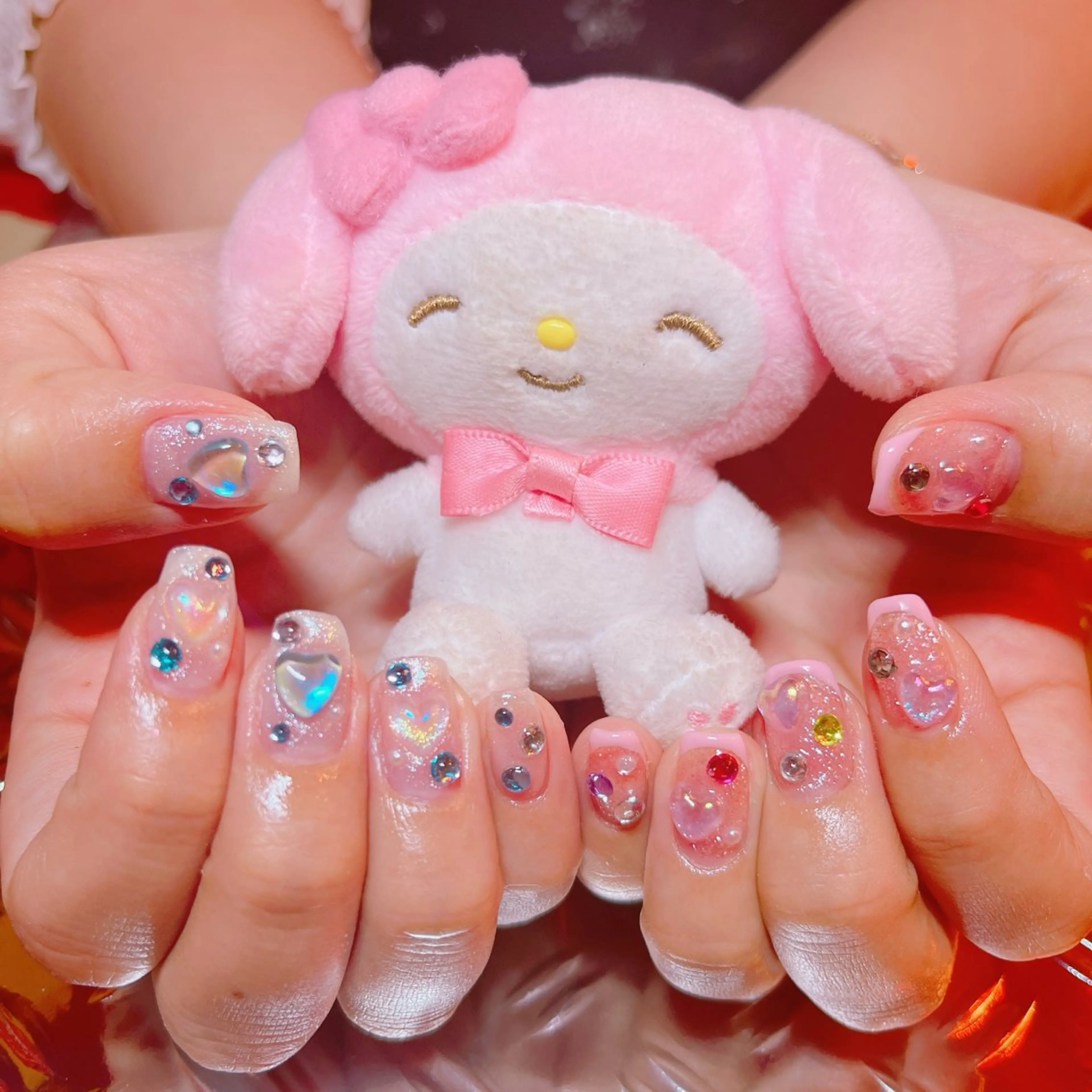 ネイル ハンドネイル 半村 明のネイルデザイン