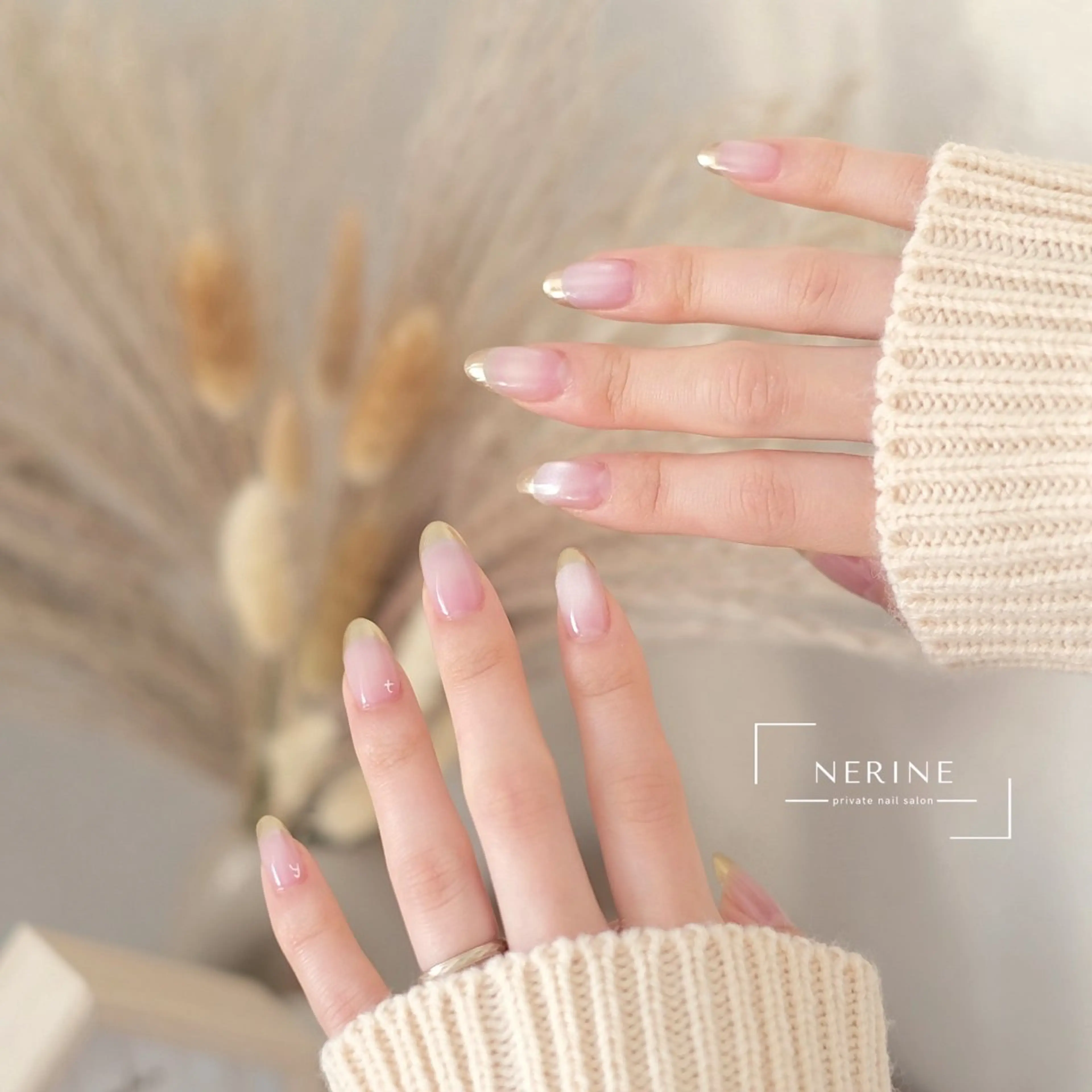 ネイル ハンドネイル nail salon NERINEのネイルデザイン