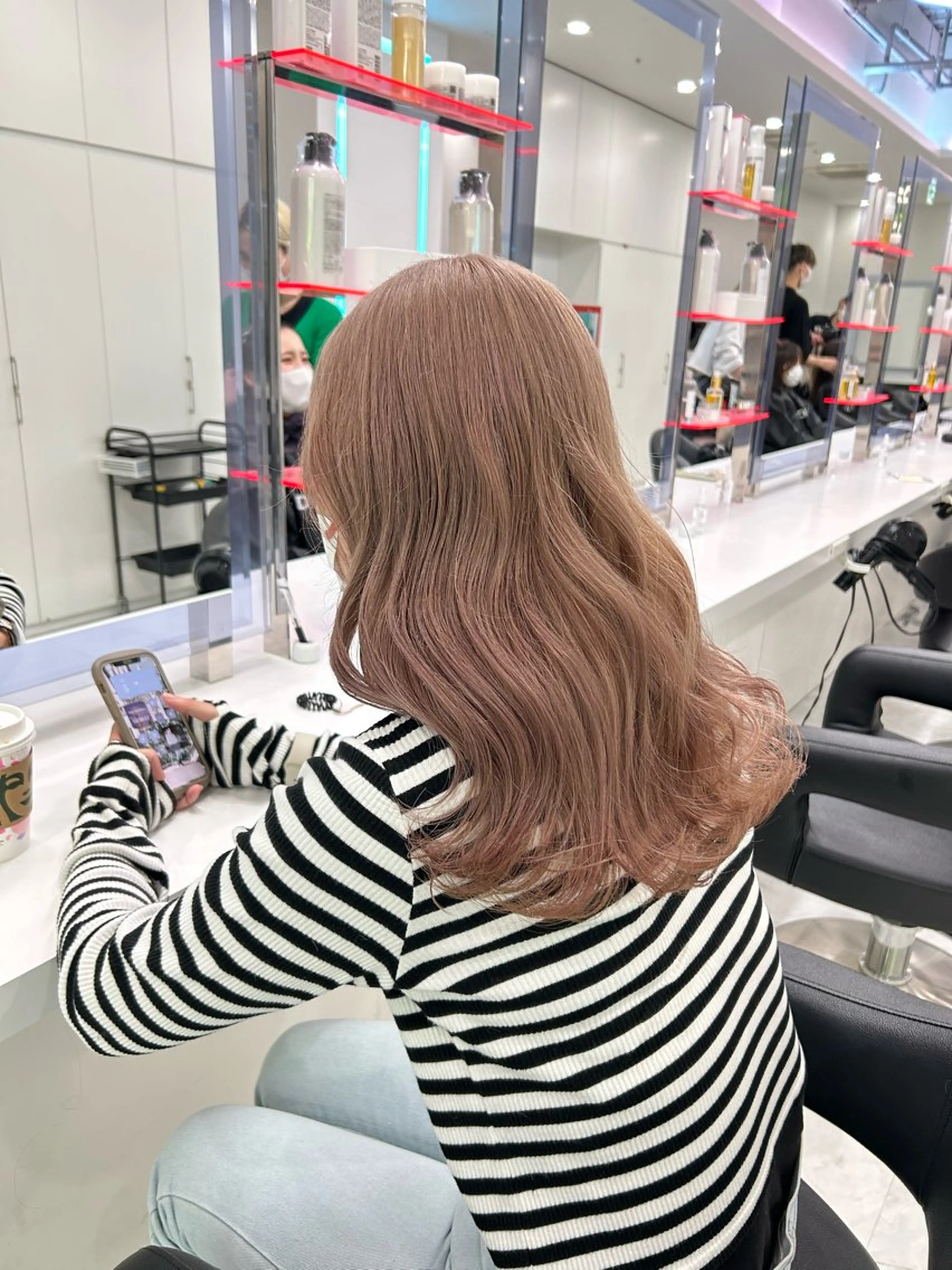 ロング 髪質改善 ロング 似合わせカット トリートメント Miwa🤍ダメージ レスカラー特化🦢のヘアスタイル
