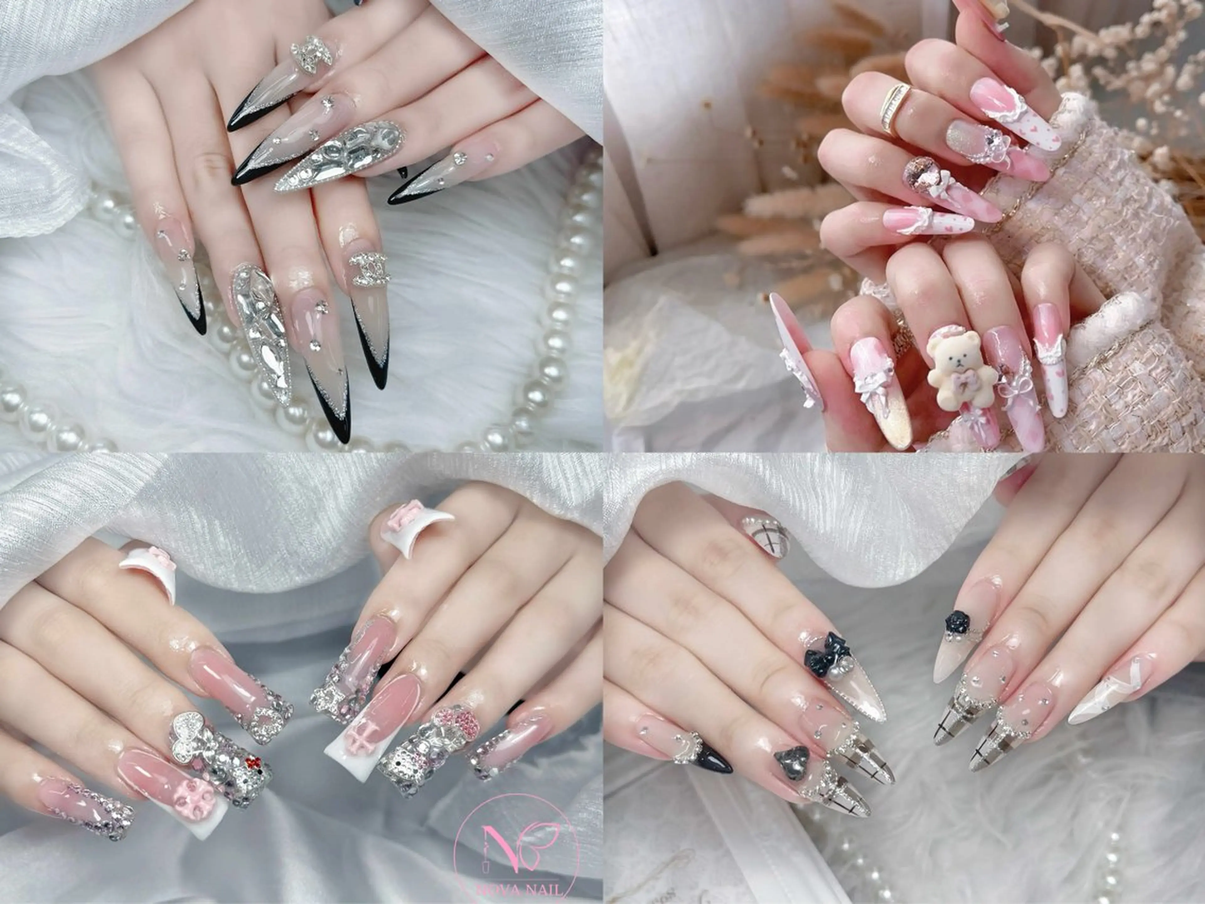 ネイル ハンドネイル ハンドケア Nova Nail Nambaのネイルデザイン