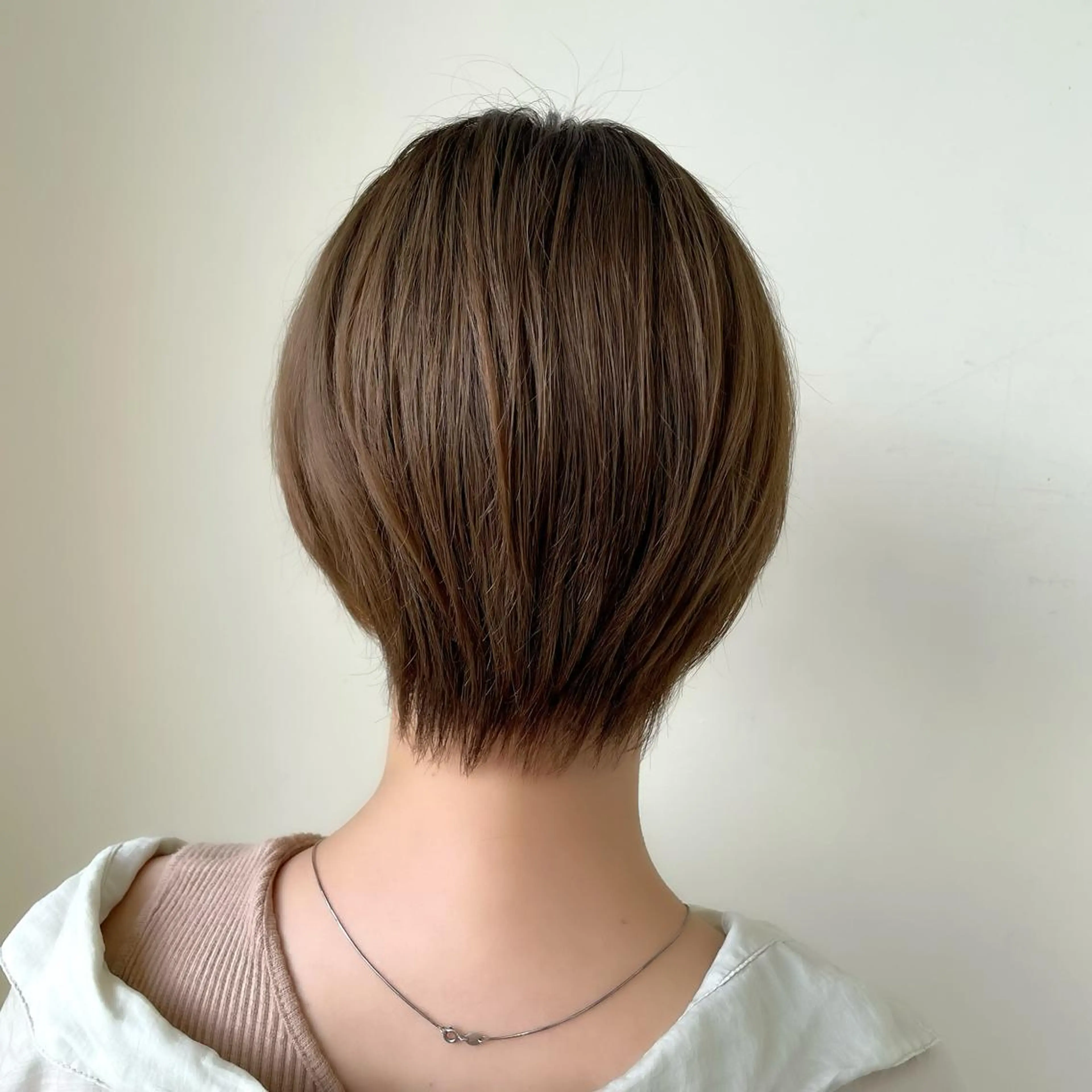 ショート 【髪質改善カラー】 うるはのヘアスタイル