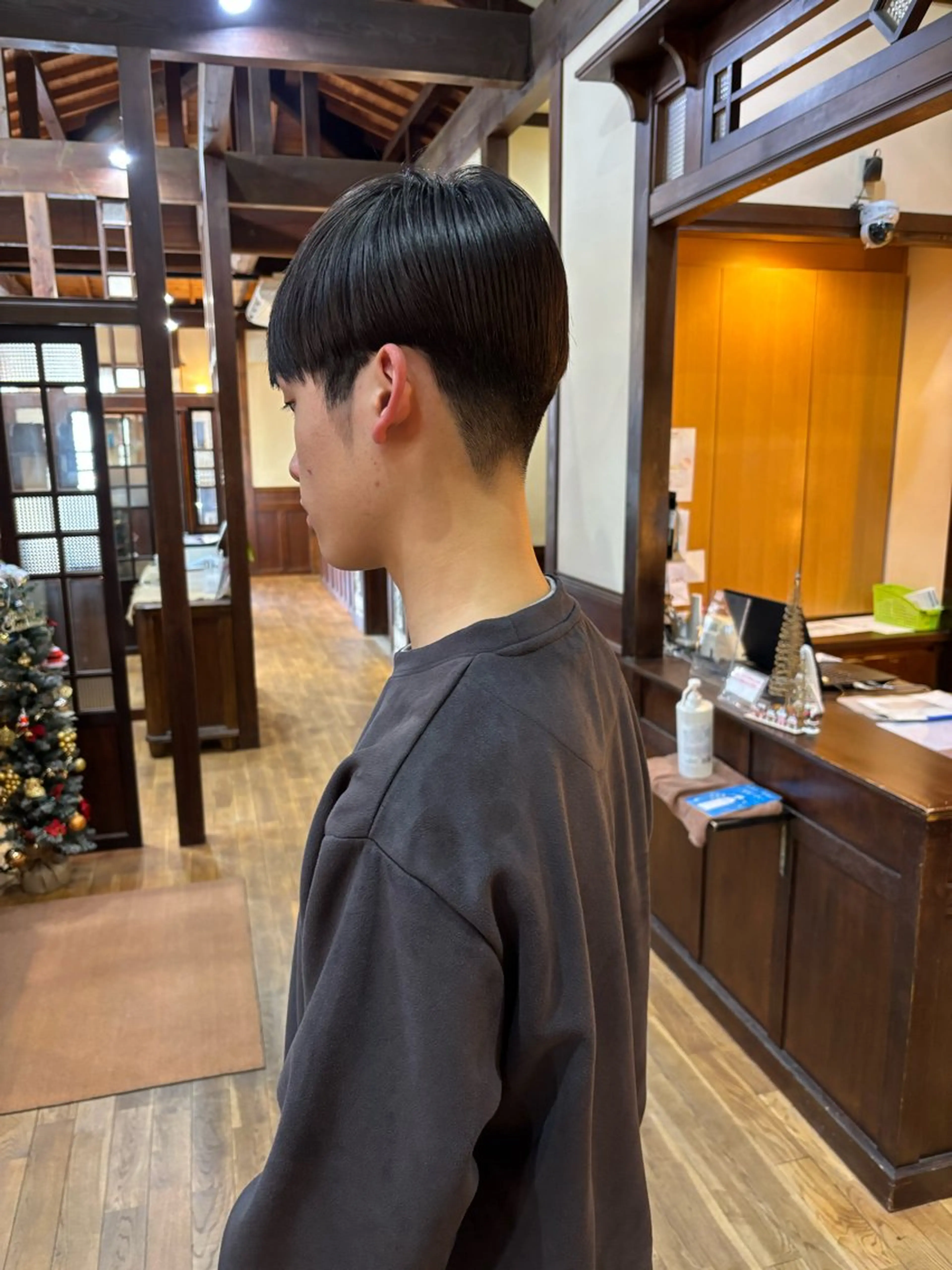 ショート パーマ メンズ ⭐️小玉 進也⭐️のヘアスタイル