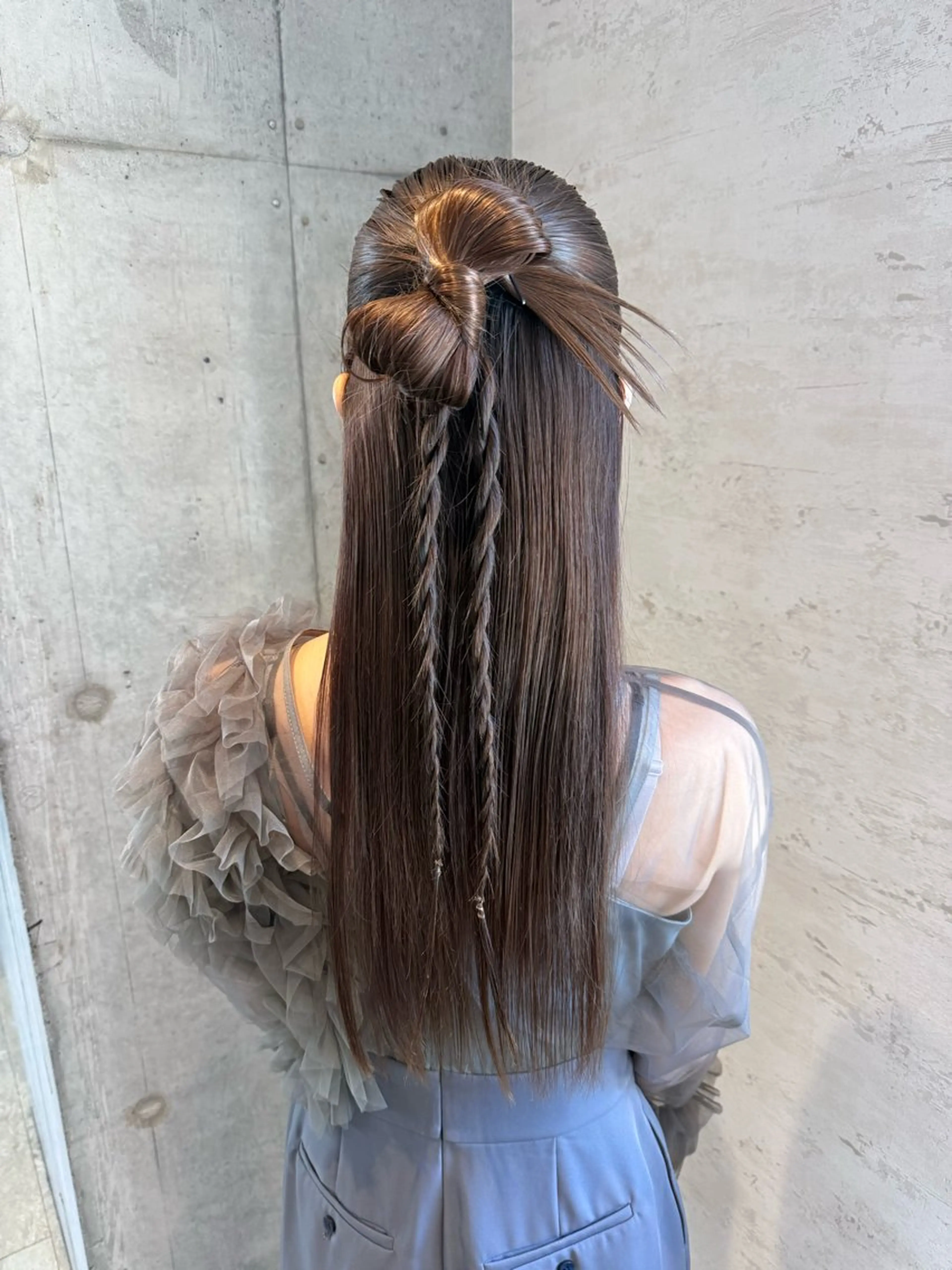 ヘアアレンジ ヘアセット 女性に人気♪ はやしほのかのヘアスタイル