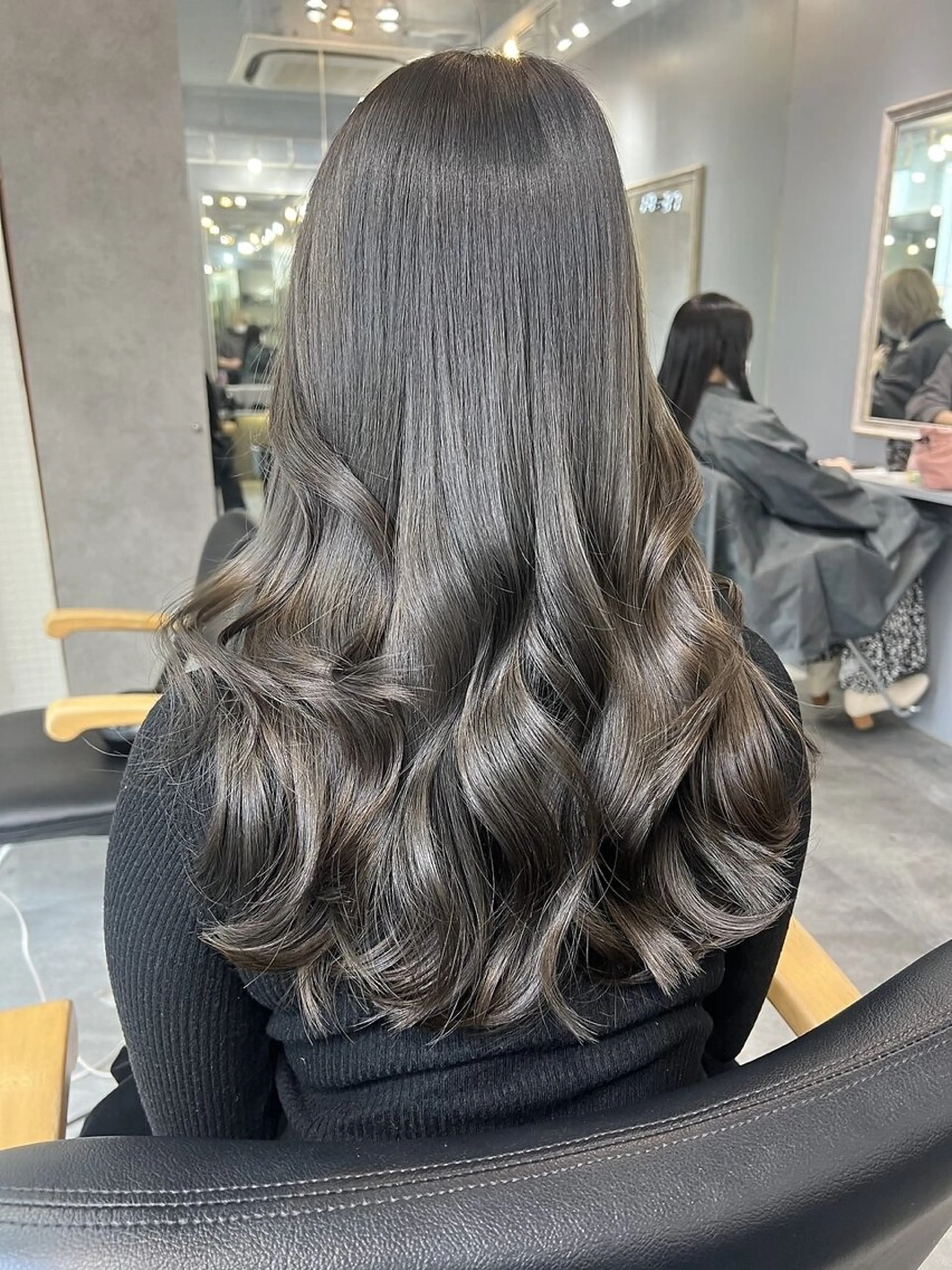 💇🏻‍♀️髪質改善トリートメント💆🏻‍♀️ワンカラーの写真