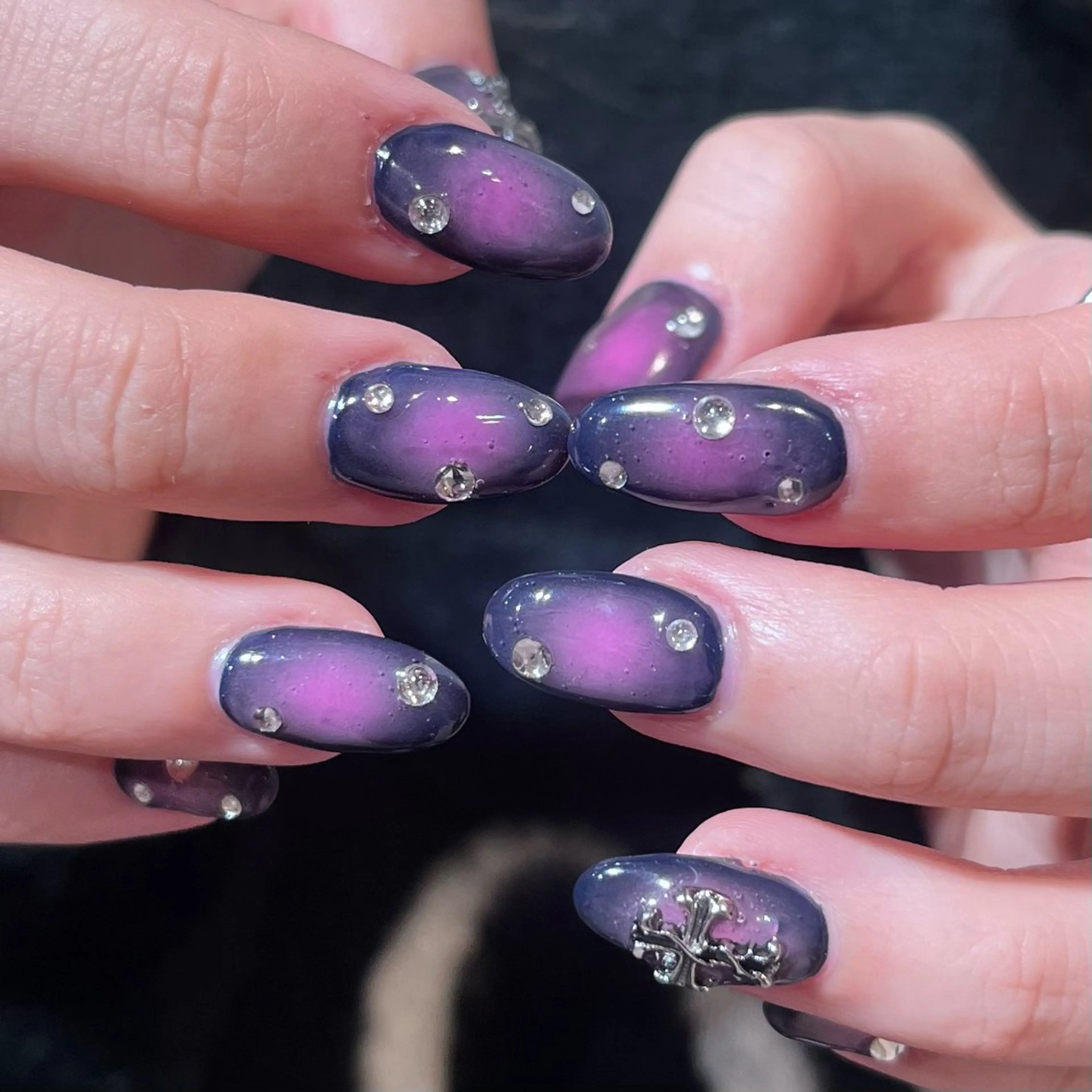 ネイル ハンドネイル 🩶レイナ🩶 color/nailのヘアスタイル