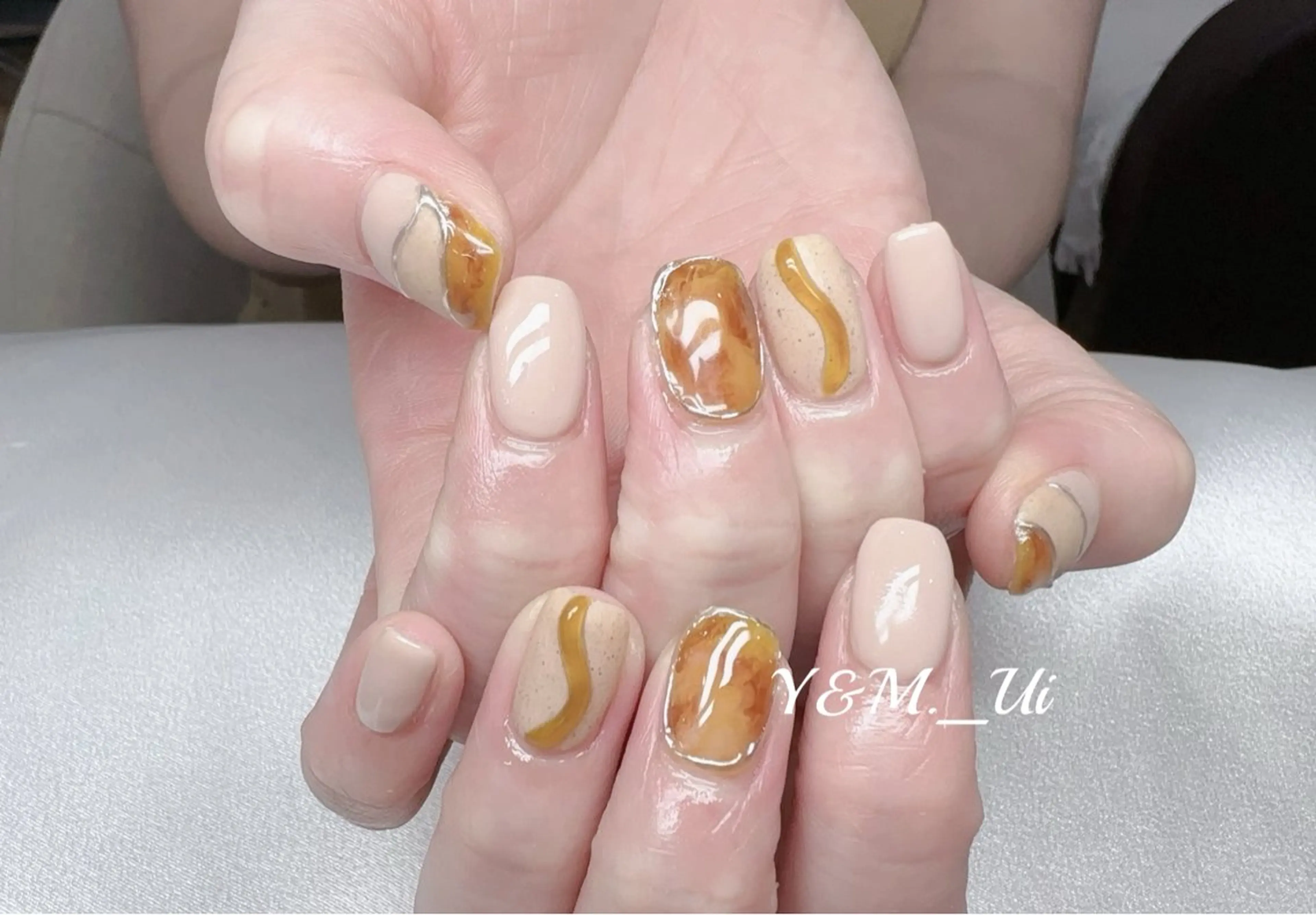ネイル Ui _Amorのネイルデザイン