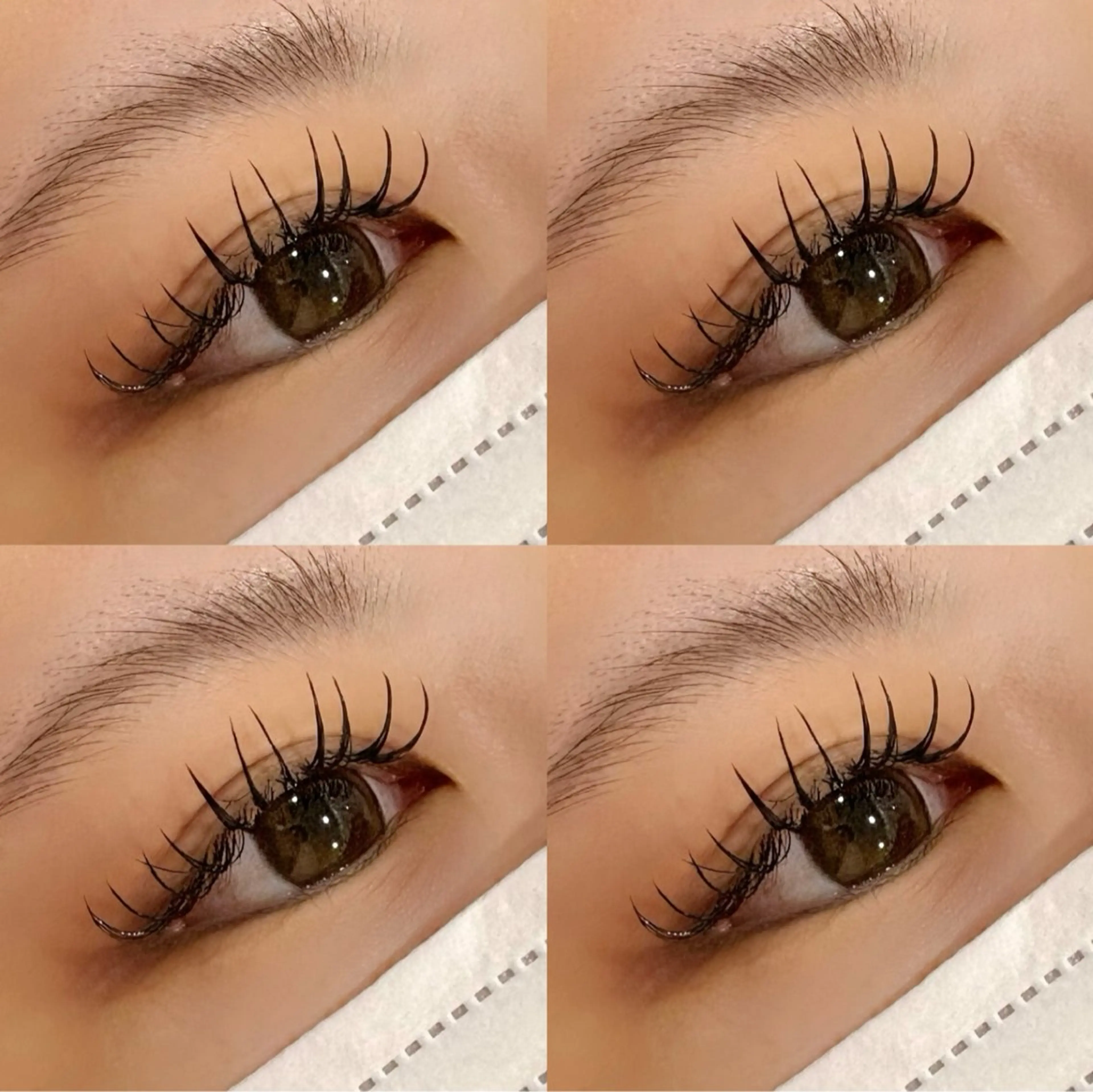 マツエク・マツパ マツエク prize Iris 🤍rionのマツエク・マツパデザイン