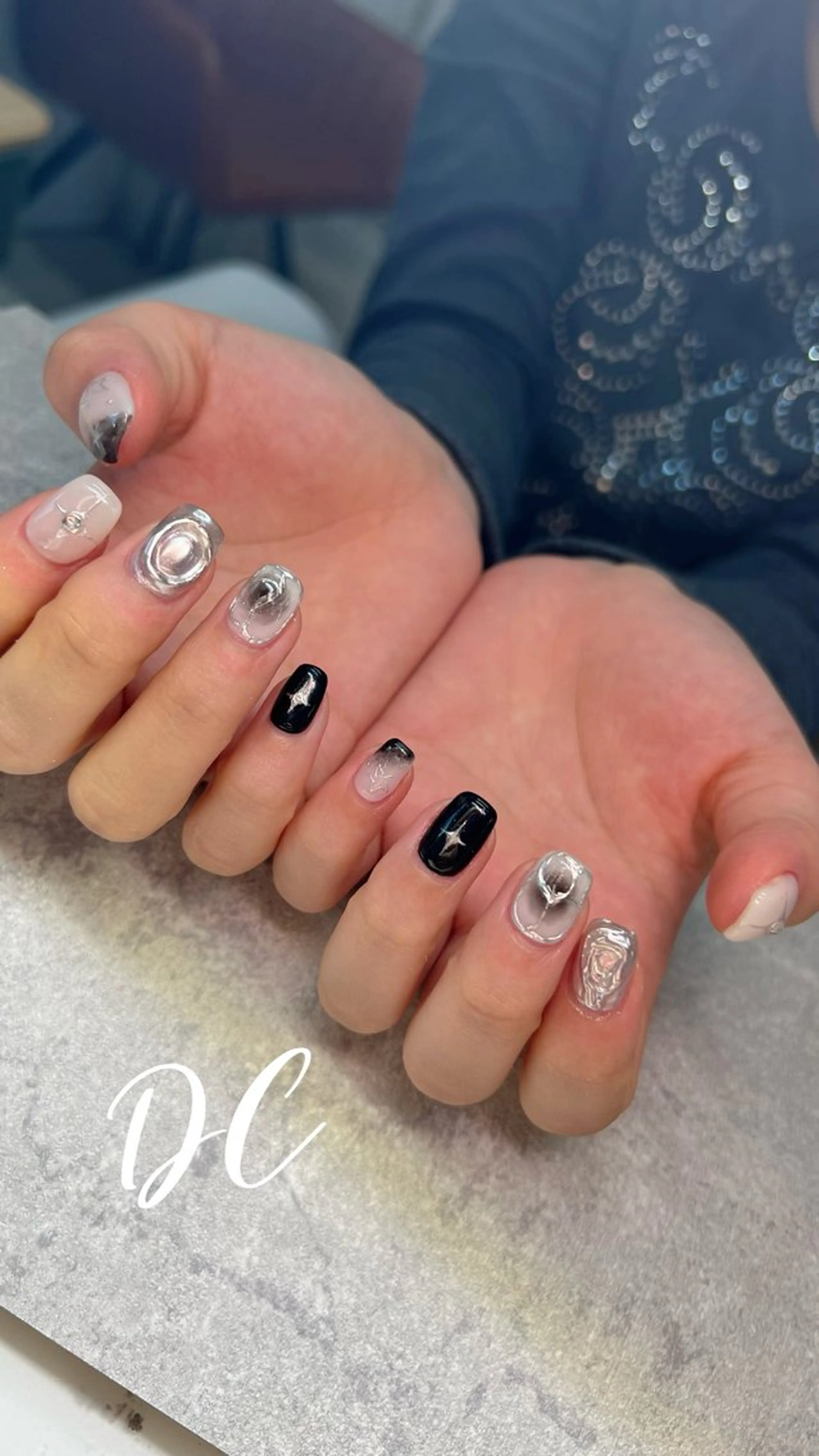 ネイル ハンドネイル フットネイル DC nail salonのネイルデザイン