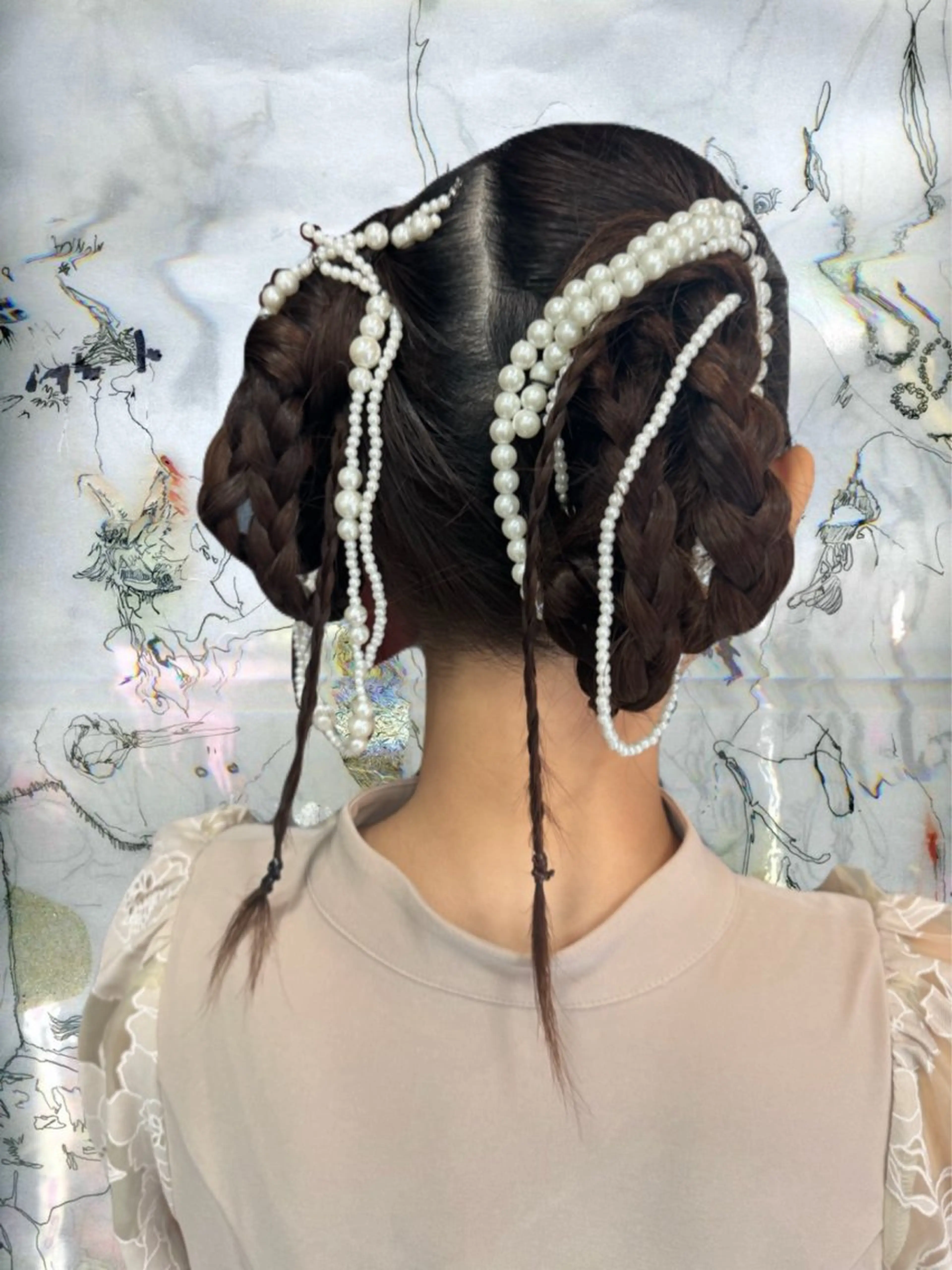 ヘアアレンジ ヘアセット ᴘʀɪᴢᴇ 🌜 ᴀɴʀɪ 🌜のヘアスタイル