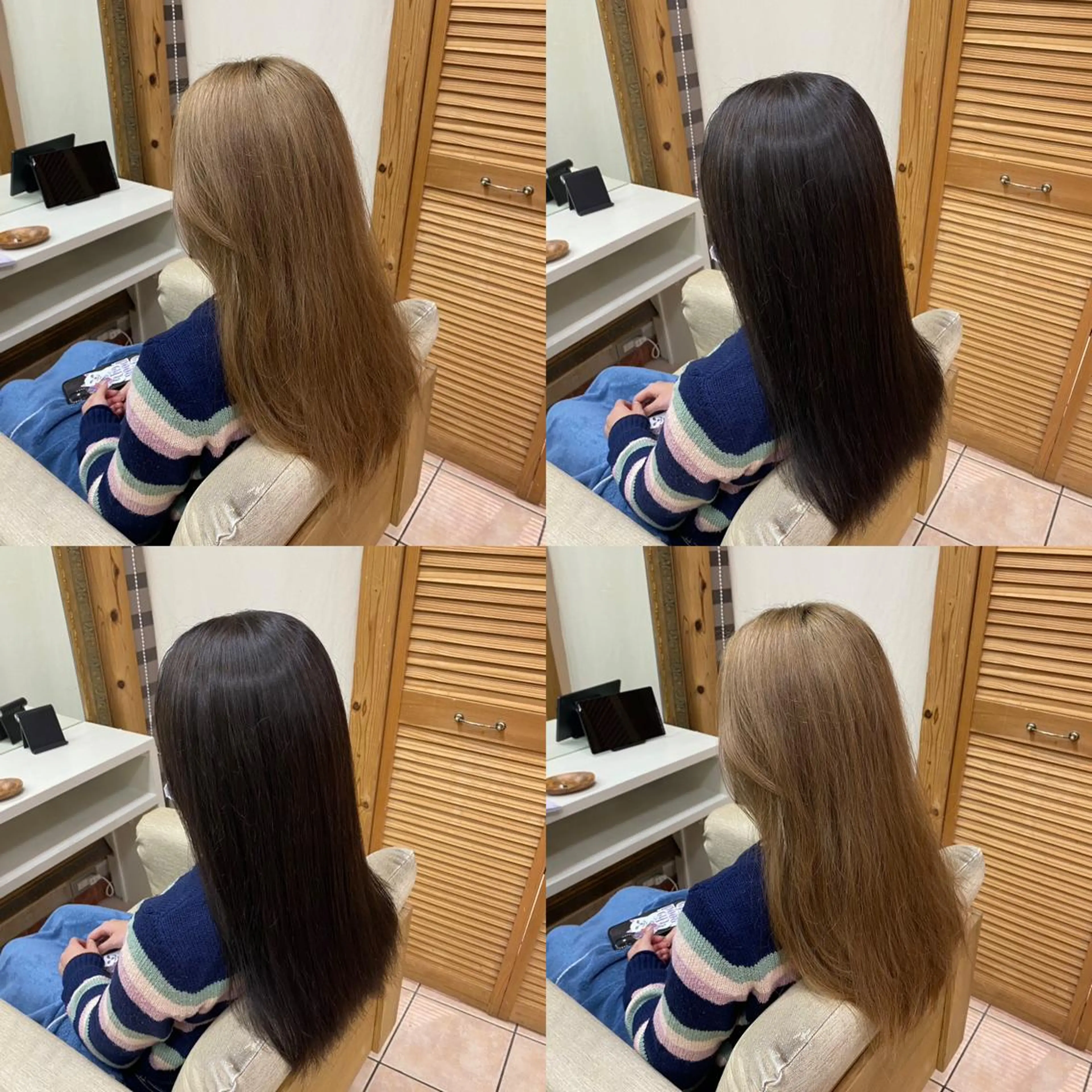 ロング カラー ブラウンカラー マットブラウン 🌈原宿🥣ケアブリ ーチ🥣平城秀馬🌈のヘアスタイル