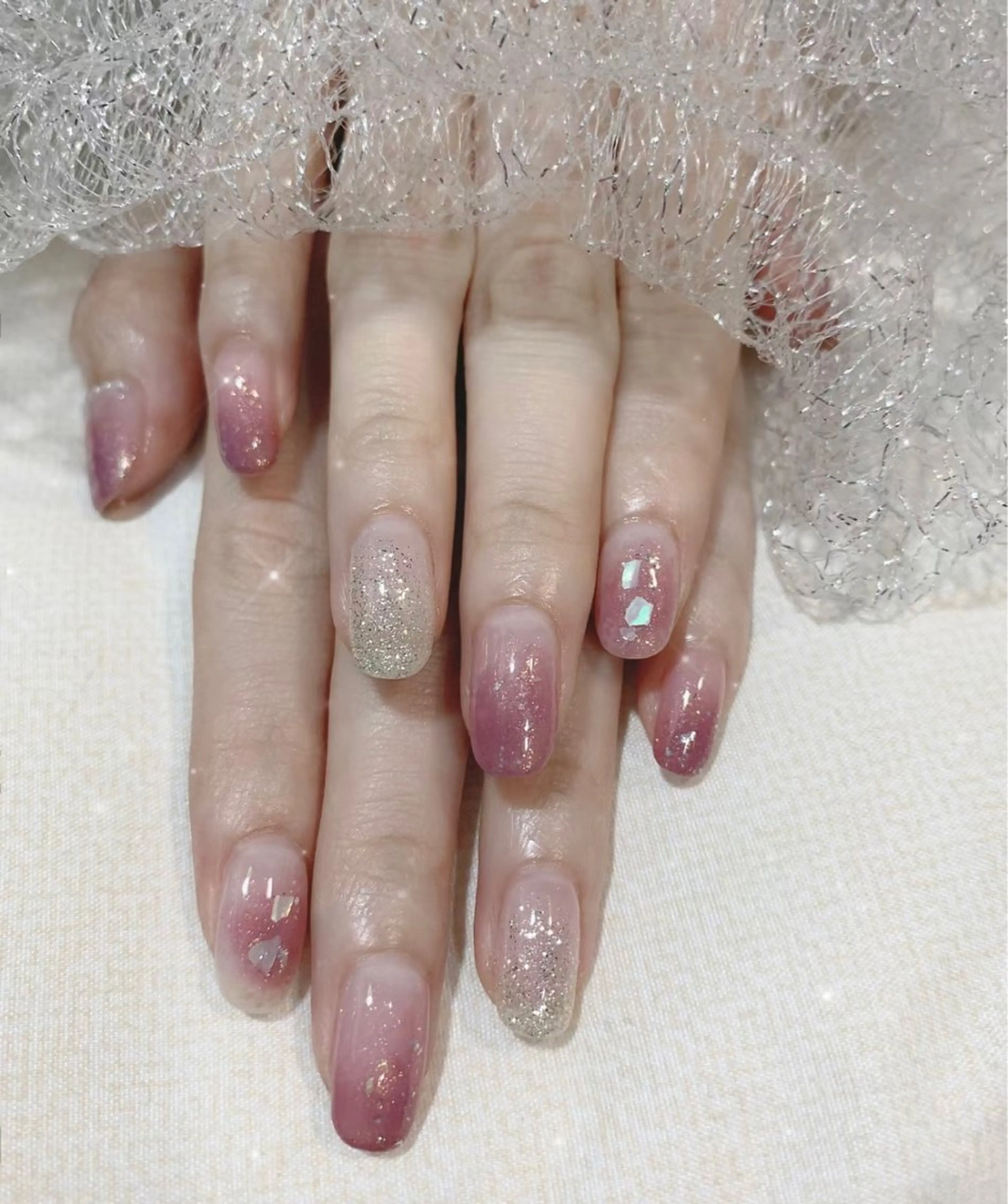 ネイル ハンドネイル ハンドケア 🍑 momo_nailのネイルデザイン