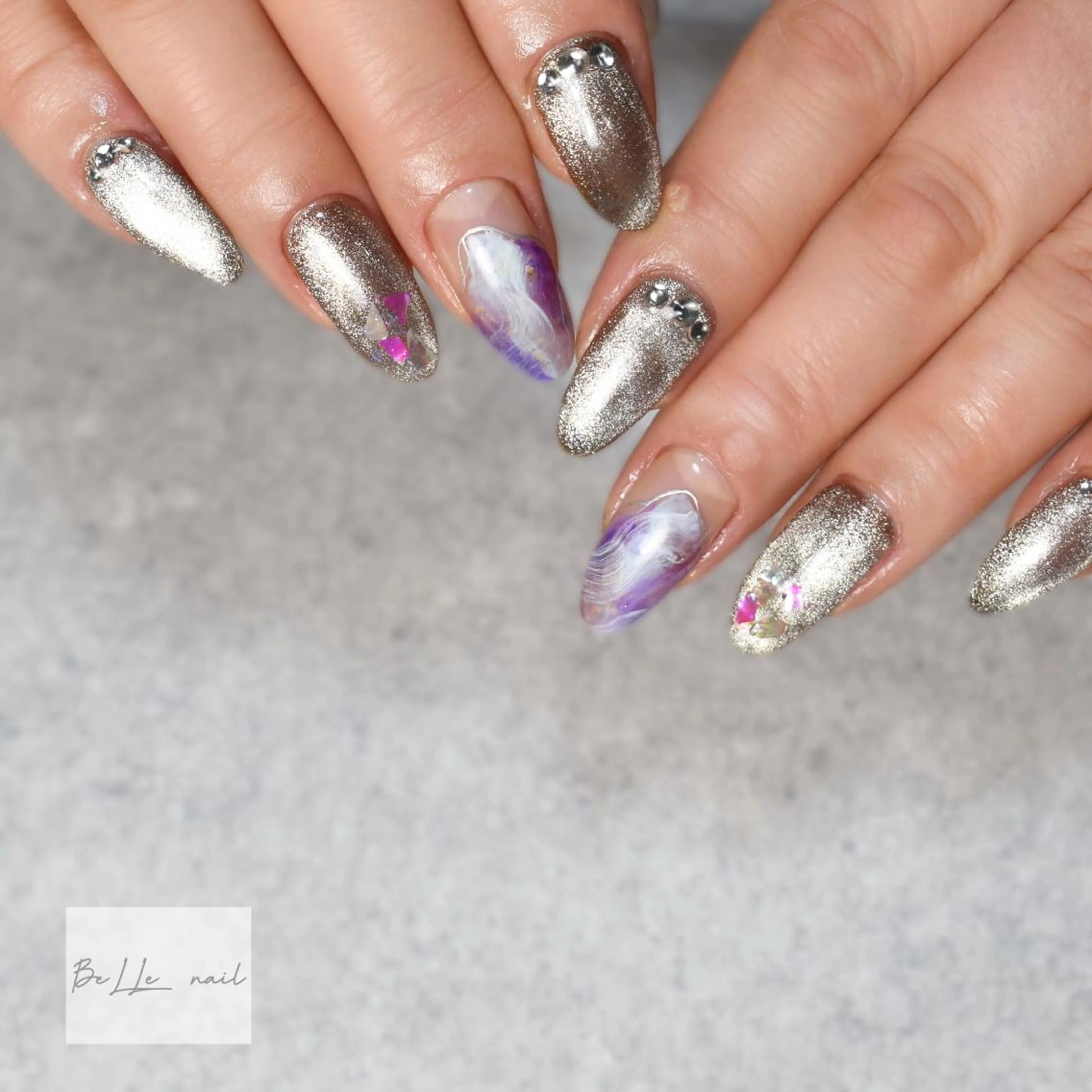 ネイル BeLLe nailのネイルデザイン