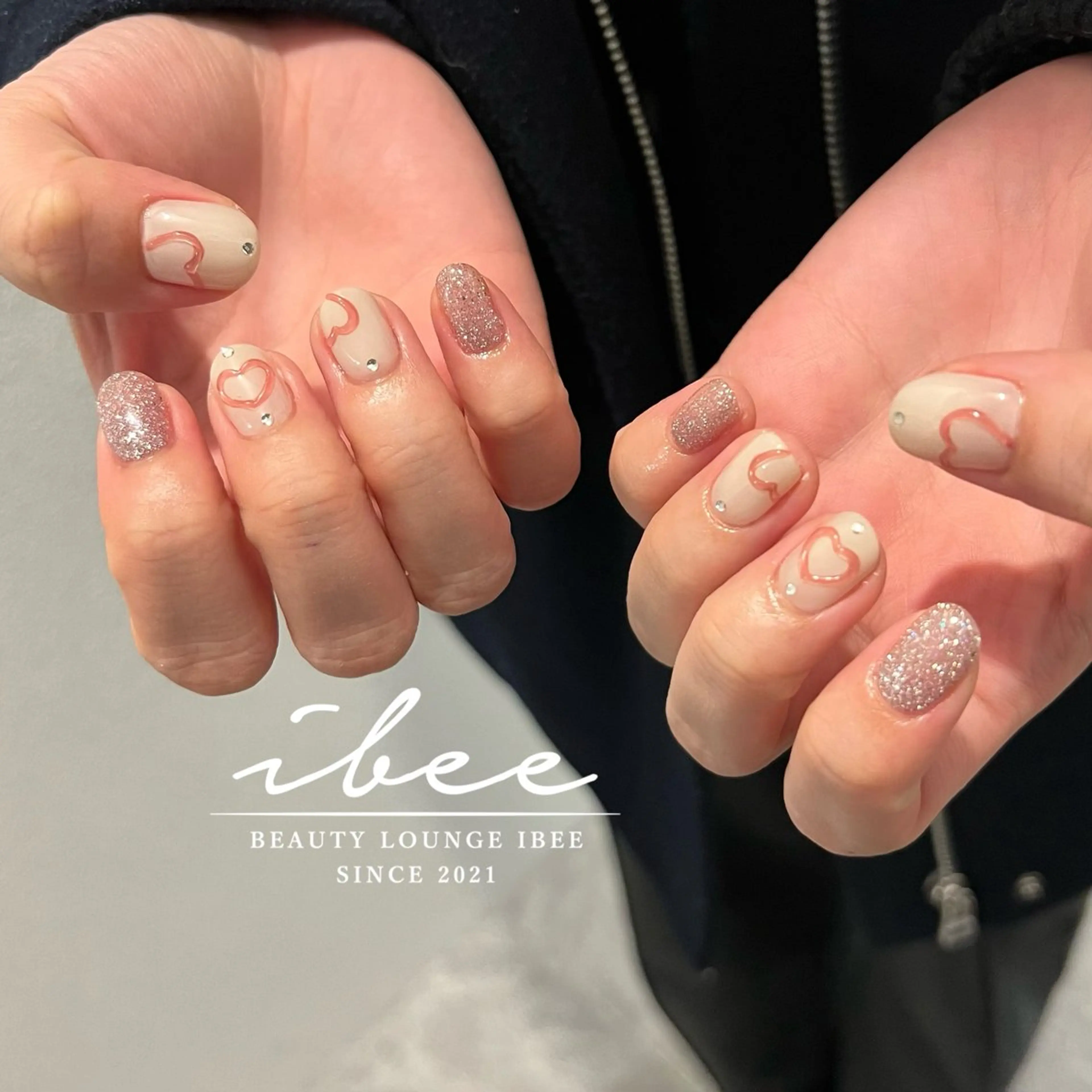 ネイル ハンドネイル ibee nail 🤍yumiのネイルデザイン
