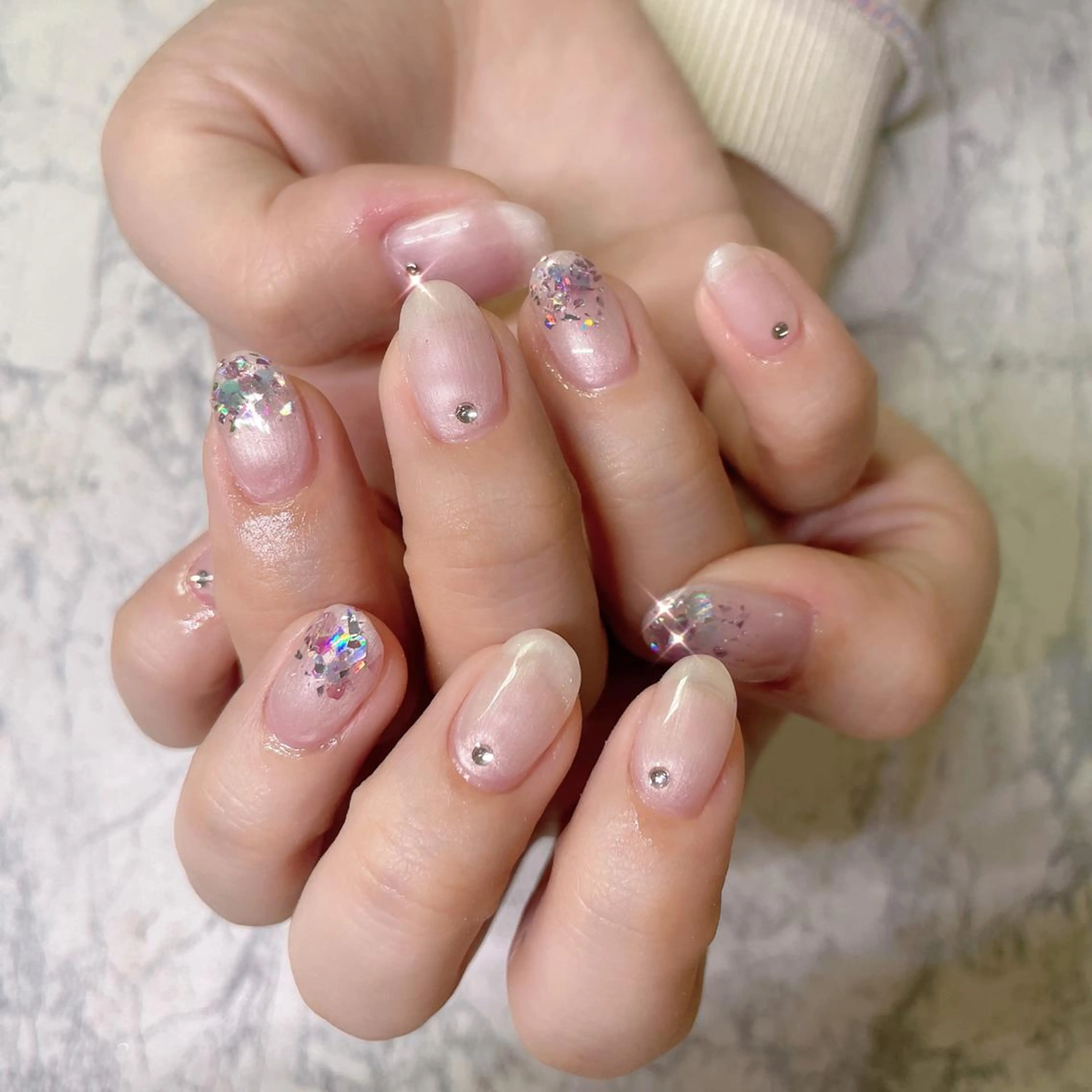 ネイル ラッキー 玲奈のネイルデザイン