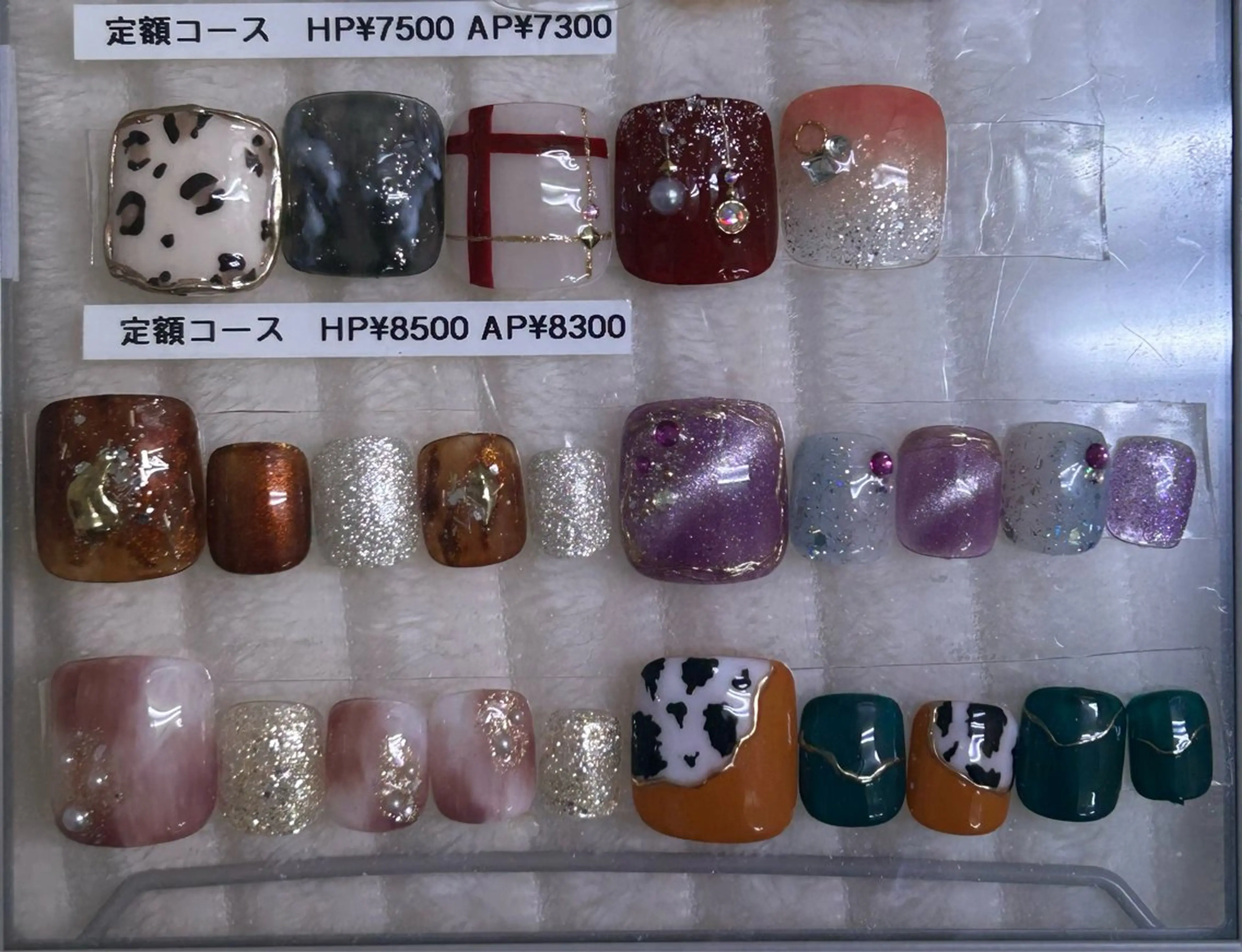 ネイル フットネイル Bianca 💖satoのネイルデザイン