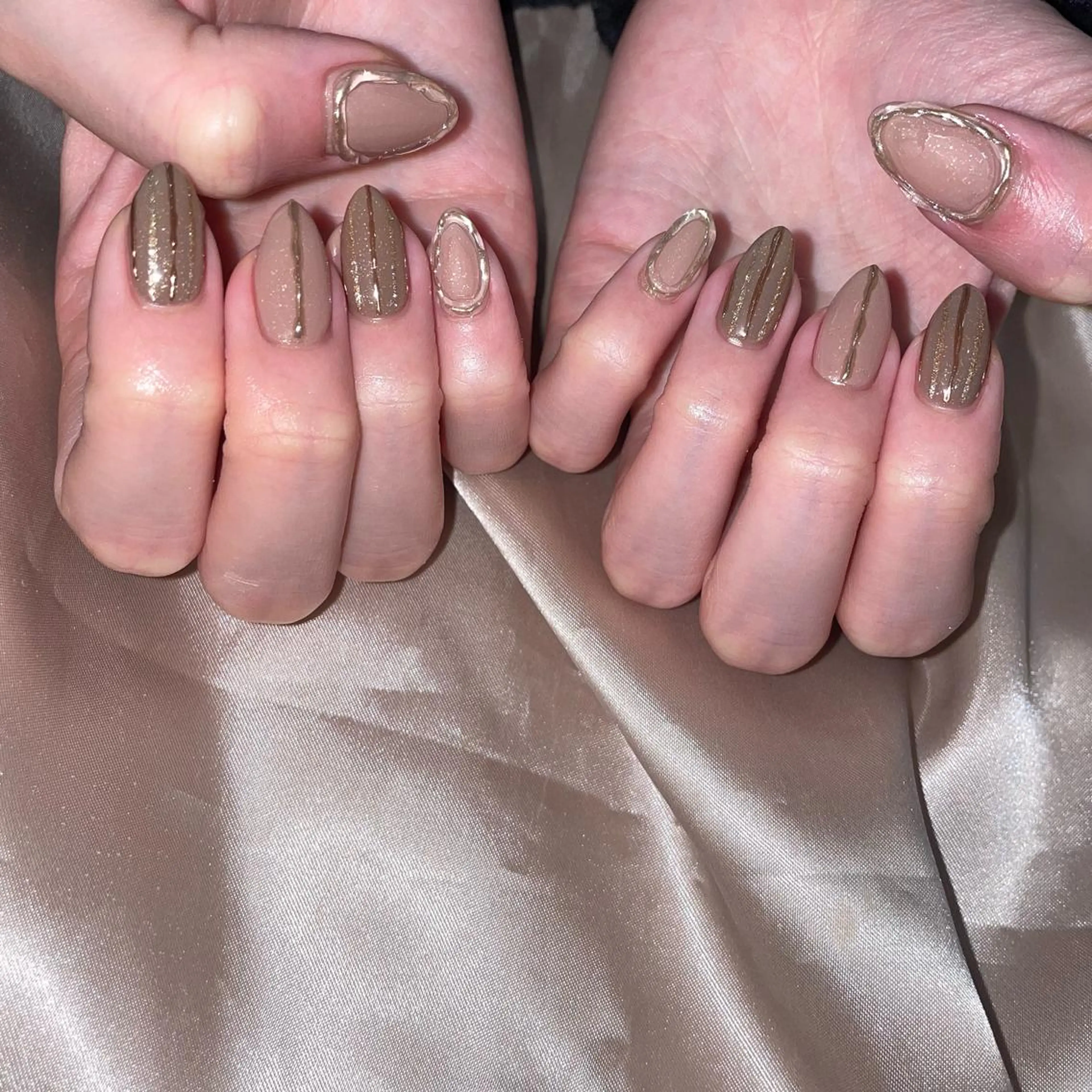 キッズ ネイル feey ⁑erinaのネイルデザイン