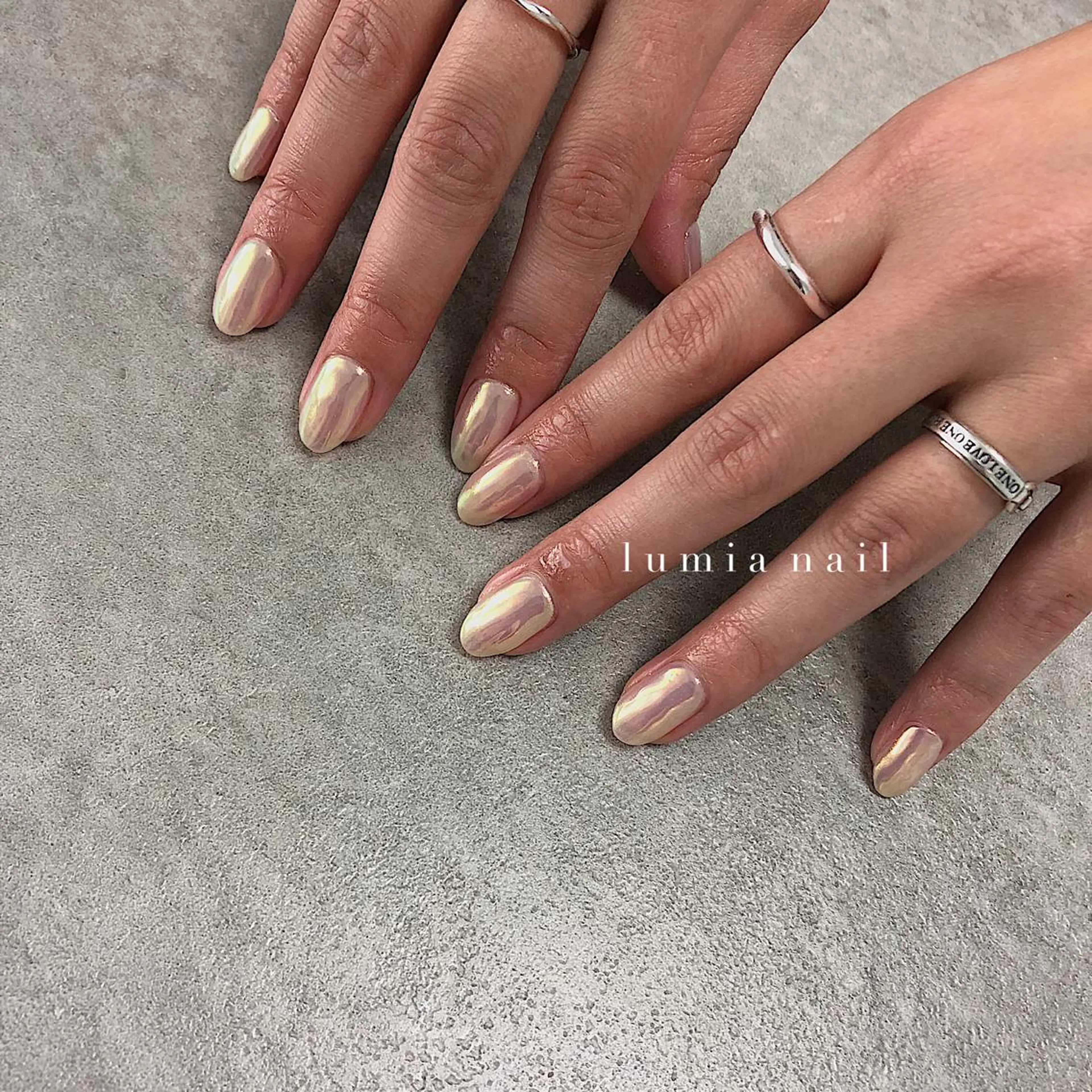 ネイル nail&eyelash Rine所属・Rine 放出 (リネ)のネイルデザイン