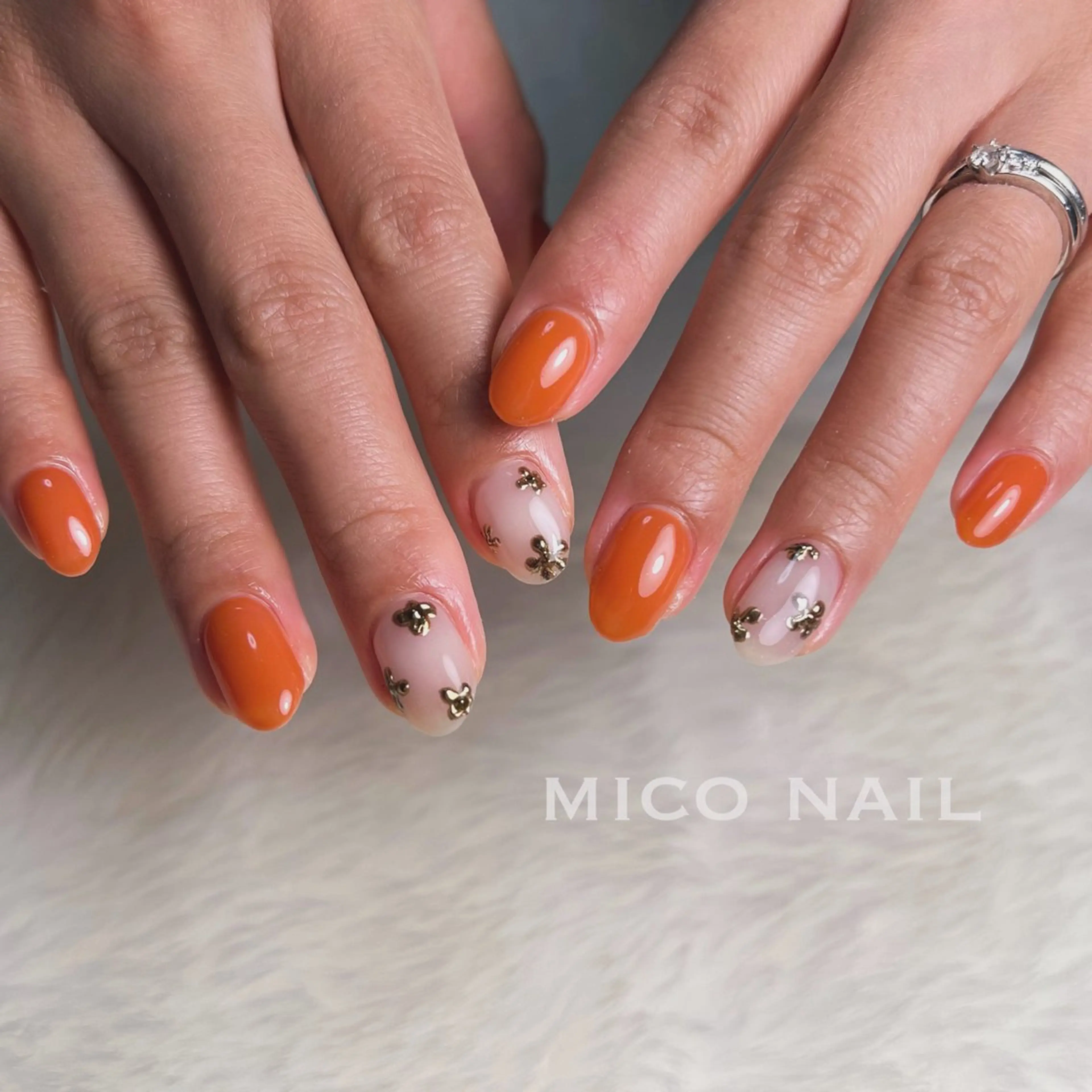 ネイル ハンドネイル mico nailのネイルデザイン