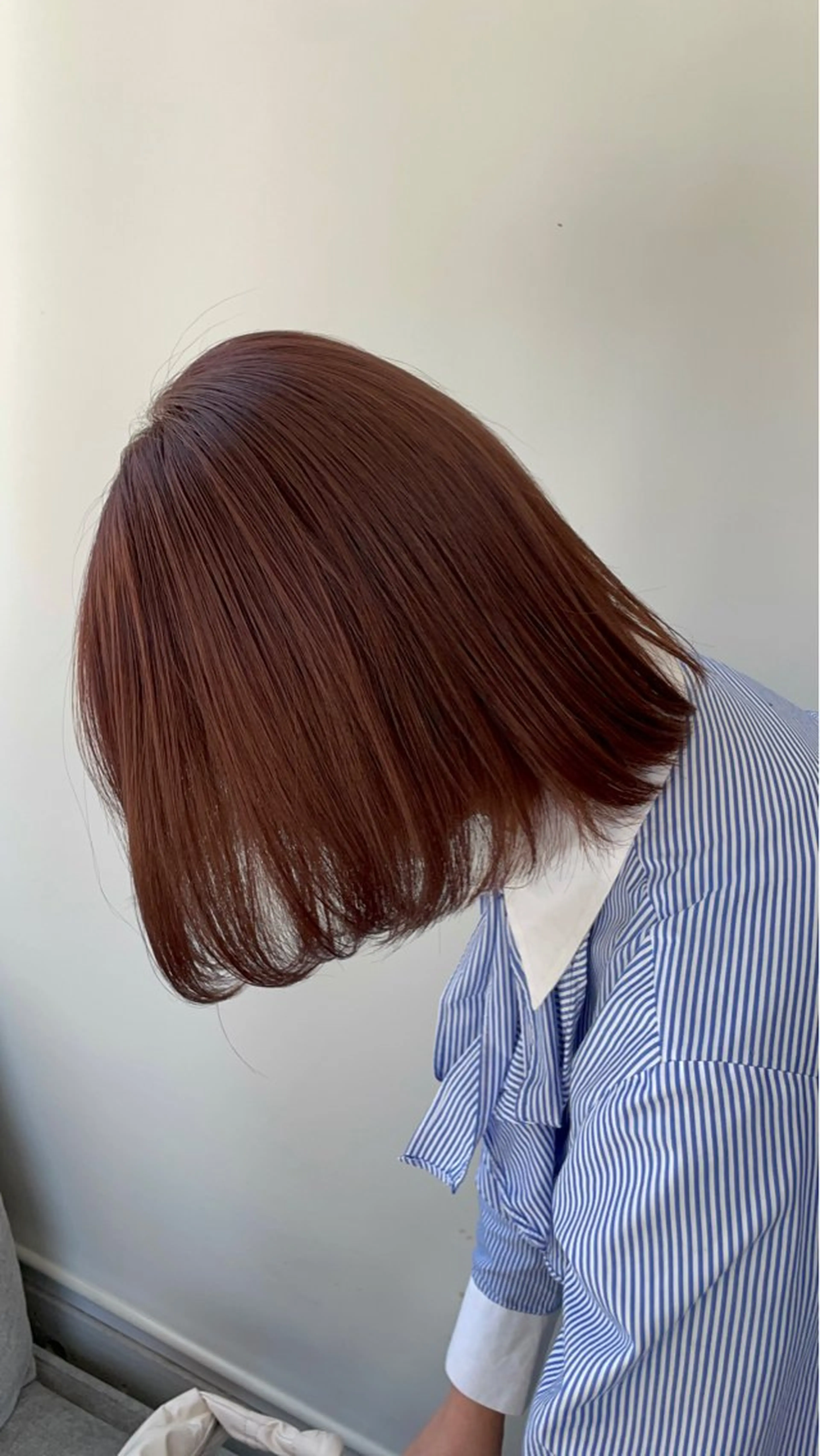 ショート カラー ブリーチ ブラウンカラー ケアブリーチ 透明感カラー ココアブラウン ヘアカラー Taku ／ケアハイトーンのヘアスタイル