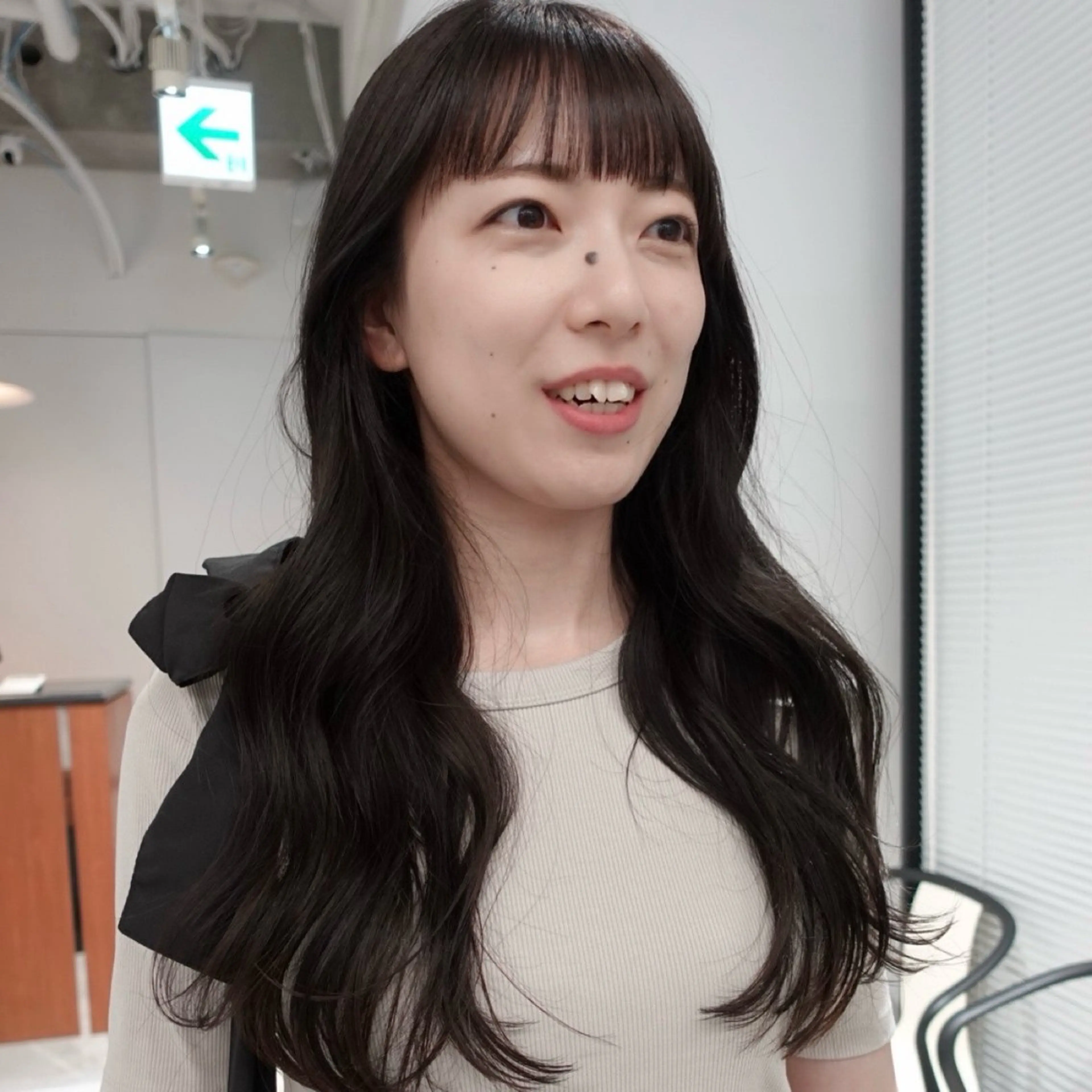 ロング カラー ヘアアレンジ カット ヘアカラー トリートメント 🌐サトウ リョウ🌐のヘアスタイル