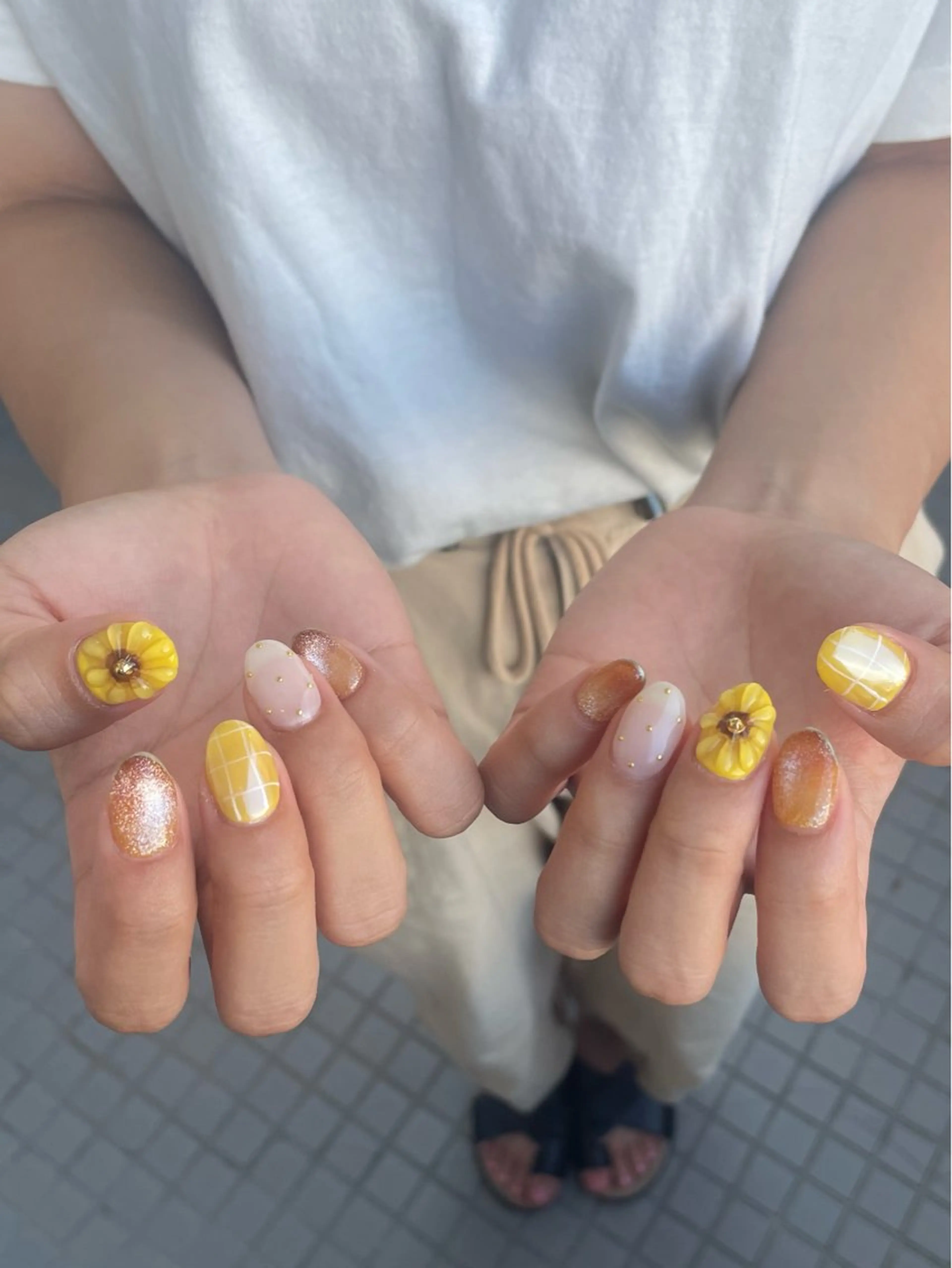 ネイル ハンドネイル One HARUNAのネイルデザイン