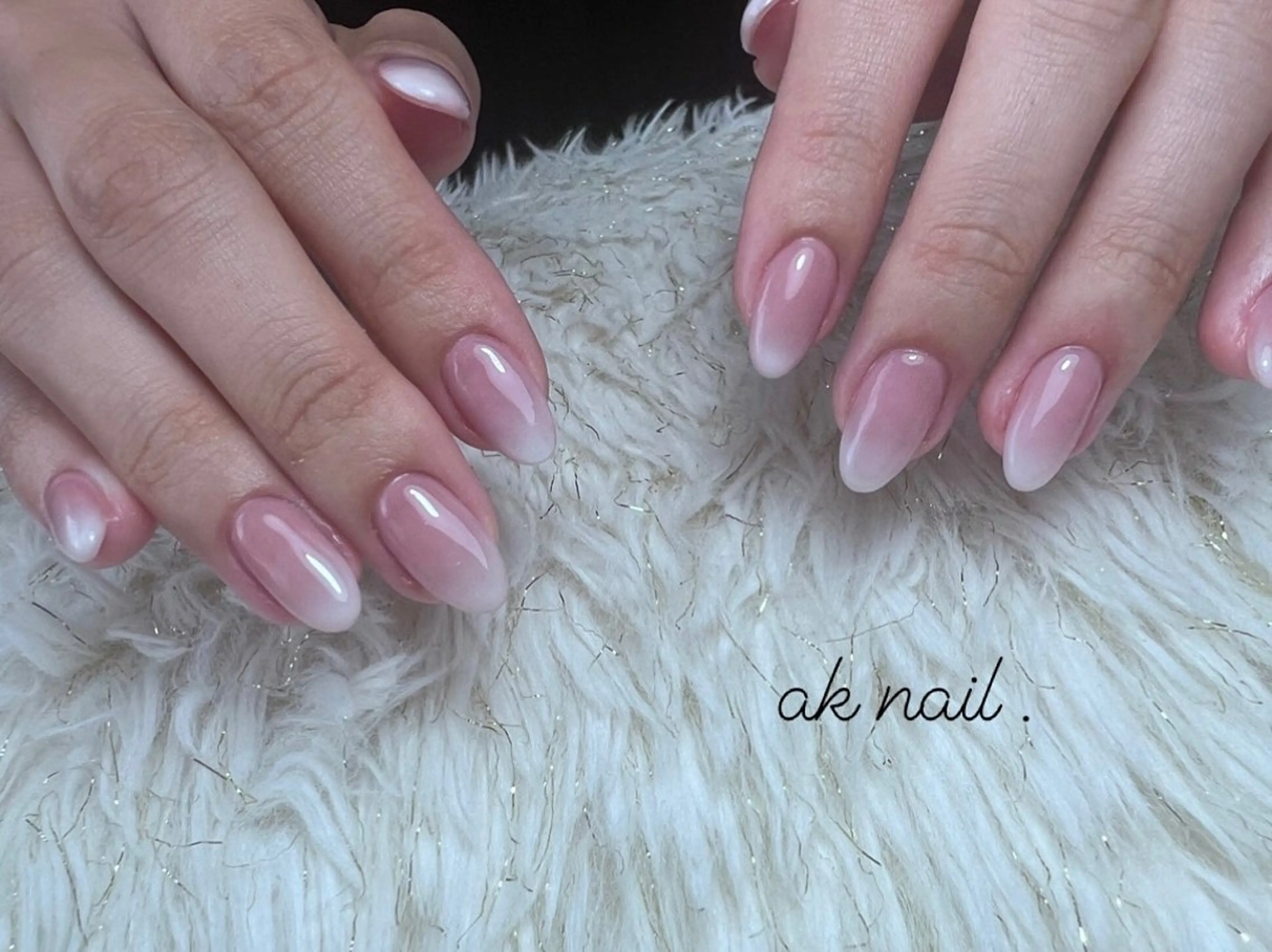 ネイル ハンドネイル ak nail .のネイルデザイン