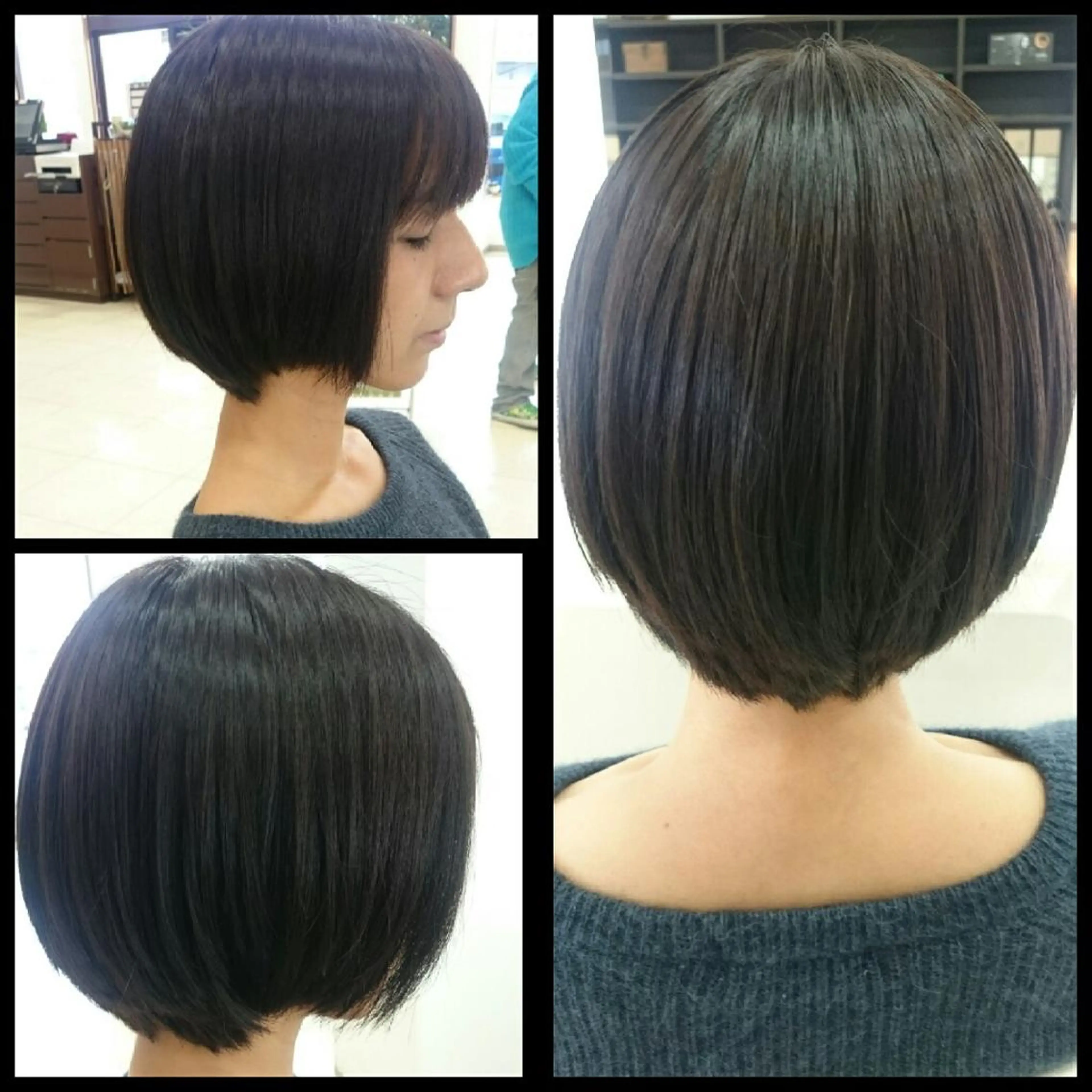 ショート キンジョウ エナミのヘアスタイル