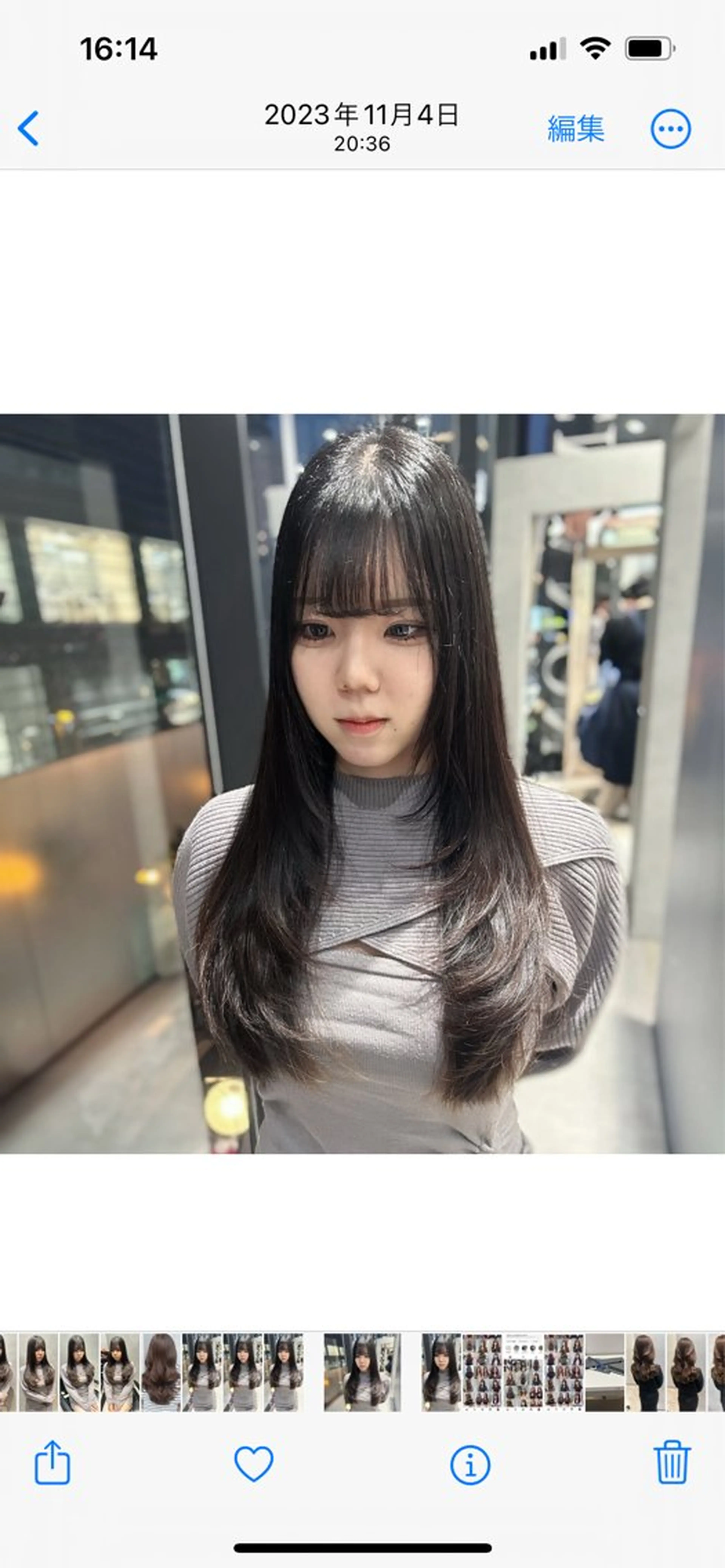 セミロング weg 難波所属・メンズカット✨ メンズパーマ聖陽のヘアスタイル