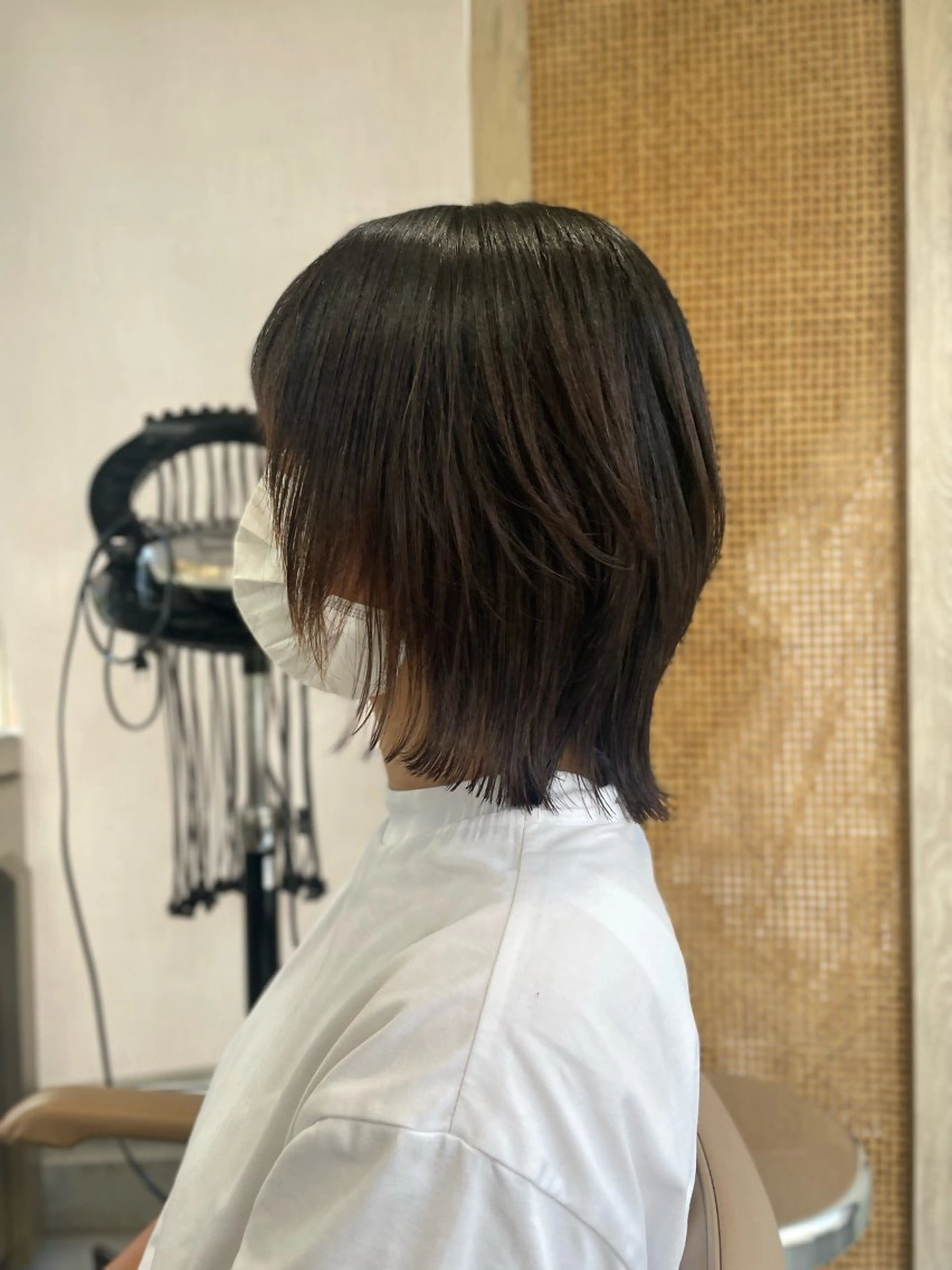 ショート cinq所属・ハイライトカラー ❤︎hirokoのヘアスタイル
