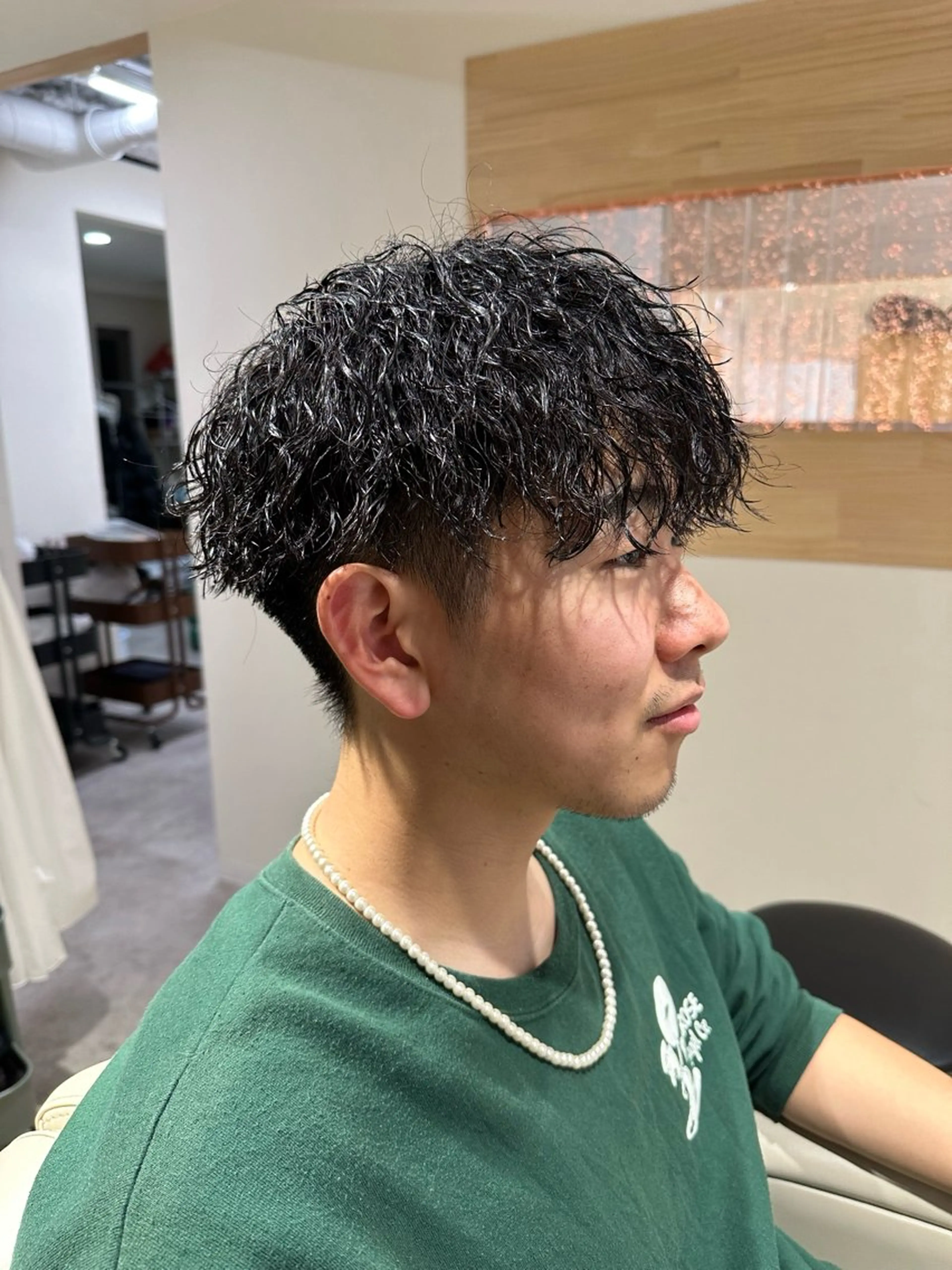 メンズ PinoA所属・髪質改善＆メンズ パーマ ひぐちのヘアスタイル