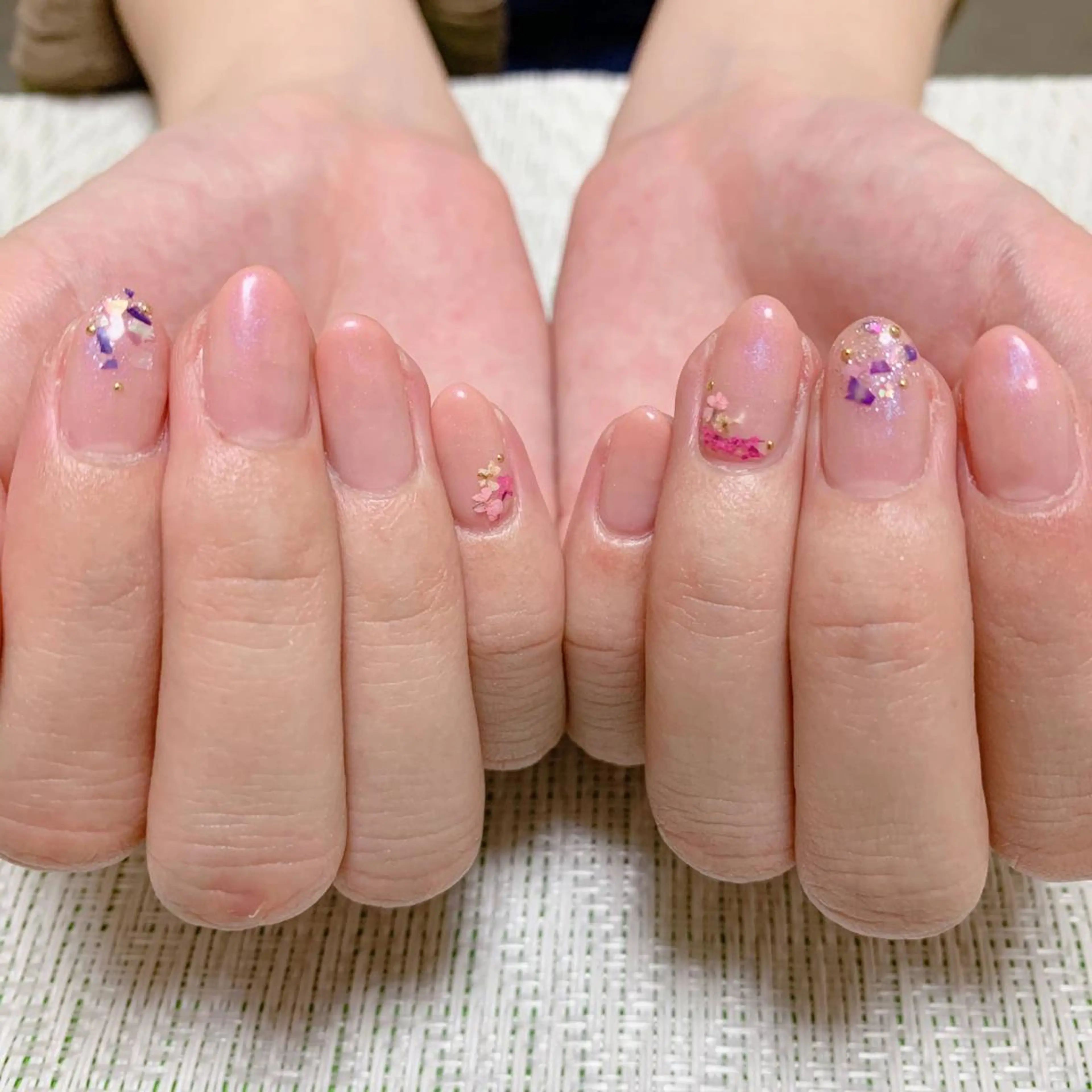 ネイル ハンドネイル HAIR & FACE EDGE（エッジ）所属・kiki ._.nailのマツエク・マツパデザイン
