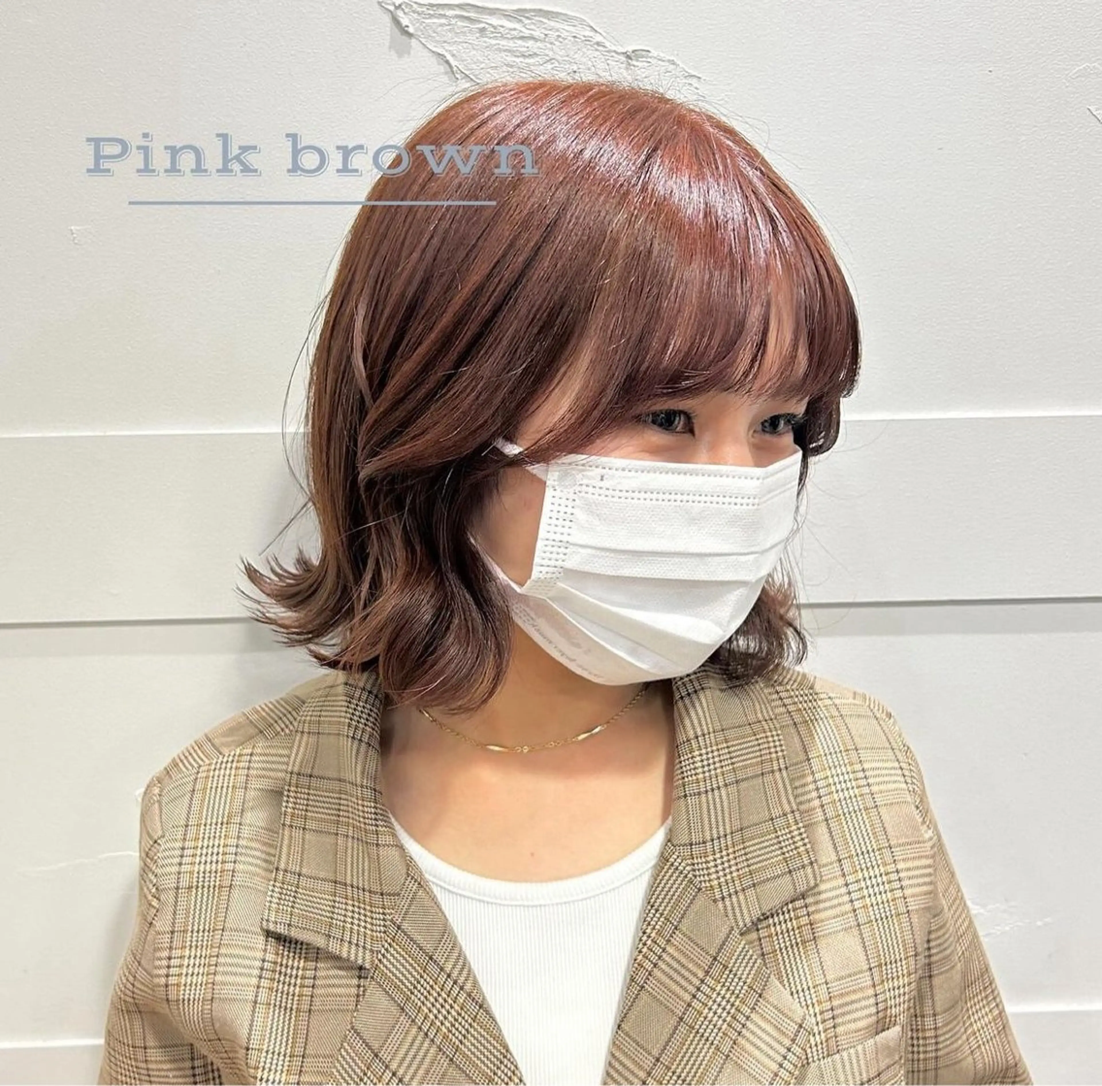 ミディアム カラー monaヘアアレンジ /ハイトーンのヘアスタイル