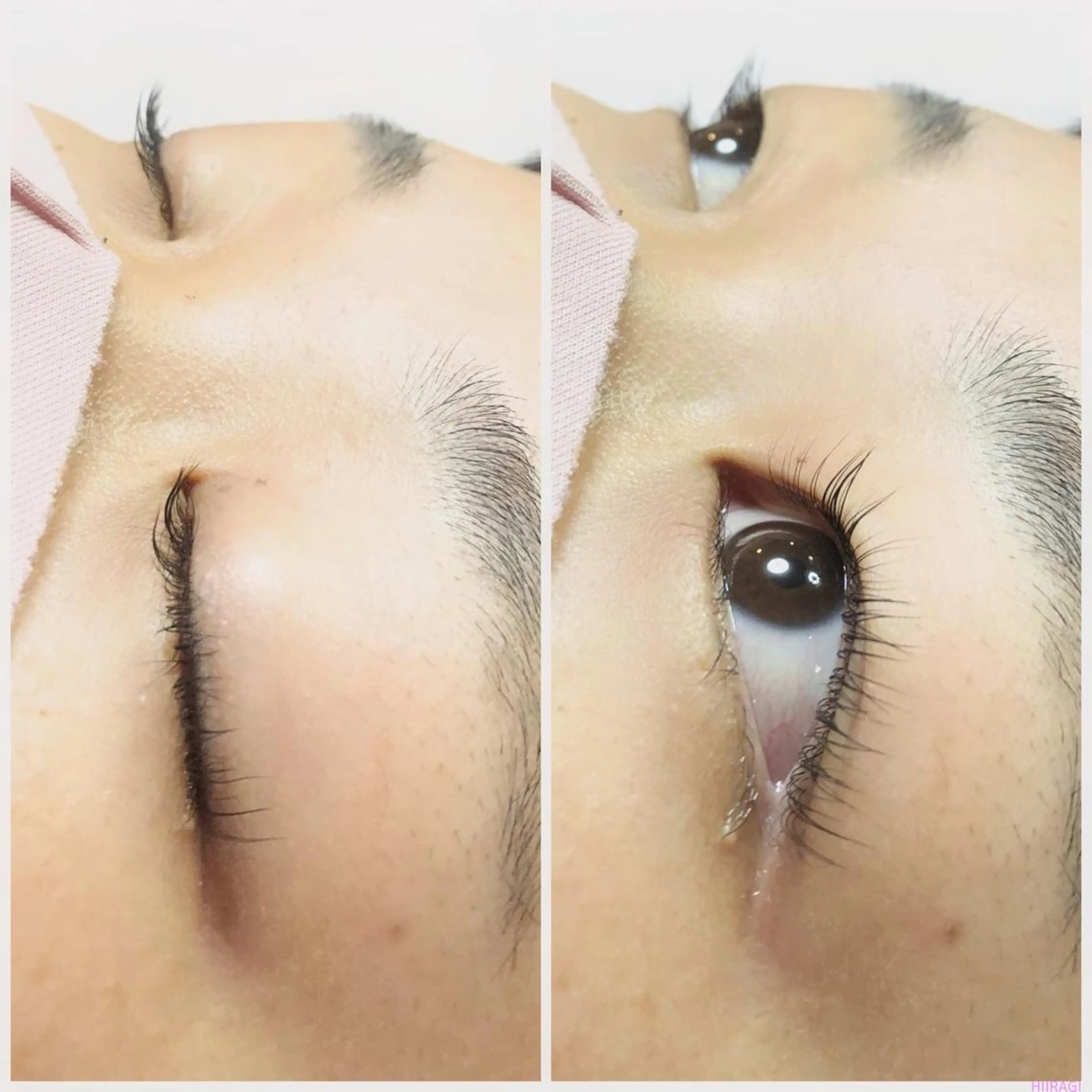 マツエク・マツパ まつげパーマ マツパ 美容室 HIIRAGIのマツエク・マツパデザイン