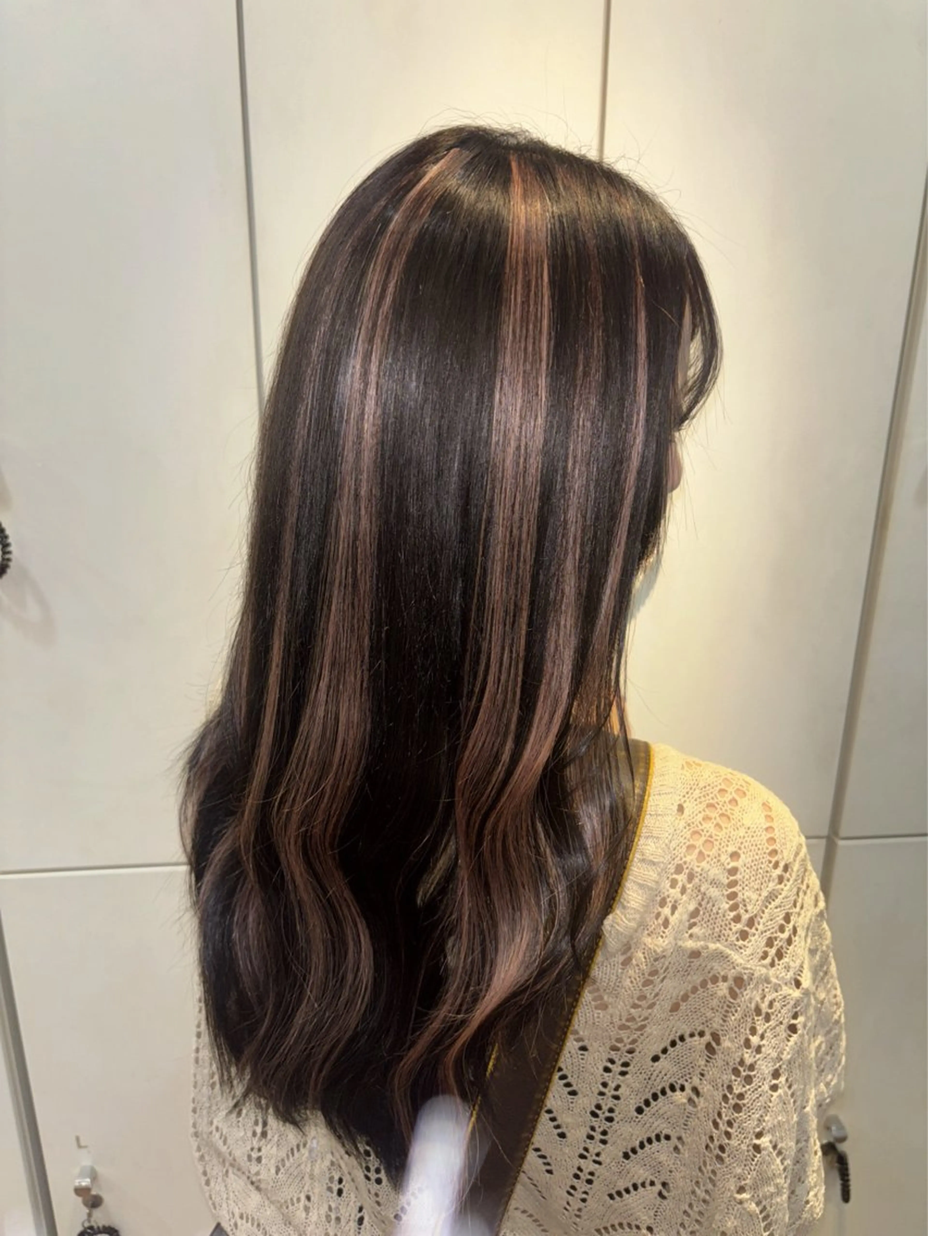 ロング カラー ヘアアレンジ メンズ ボブ エクステ カット ヘアカラー エクステ ヘアセット エクステ🎀カラー✨ レイヤー🌙しぇるのヘアスタイル