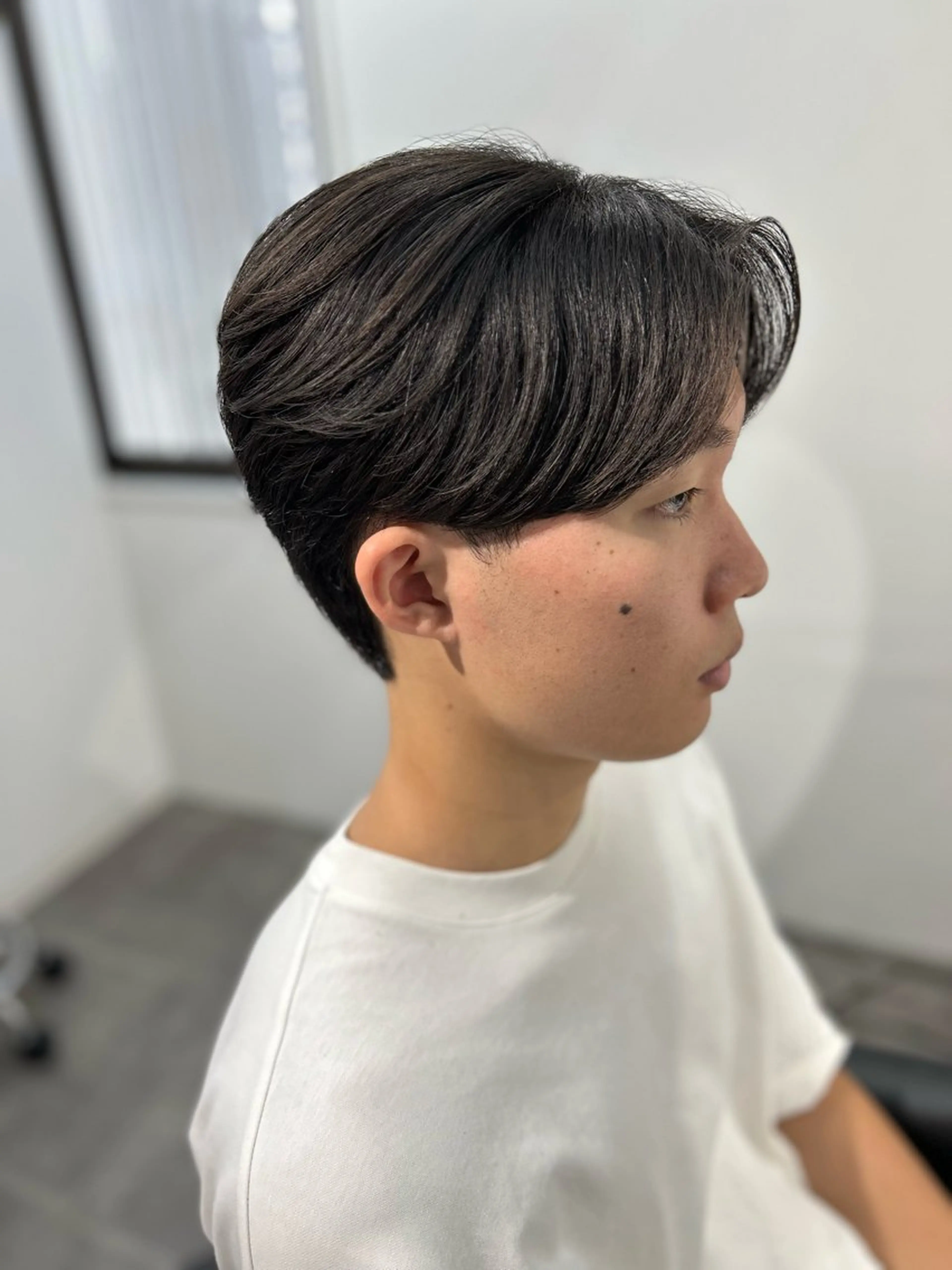 ショート メンズ マッシュ ショートヘア カット CHELSEA  梅田所属・OKADA/メンズ /カット/眉/縮毛のヘアスタイル