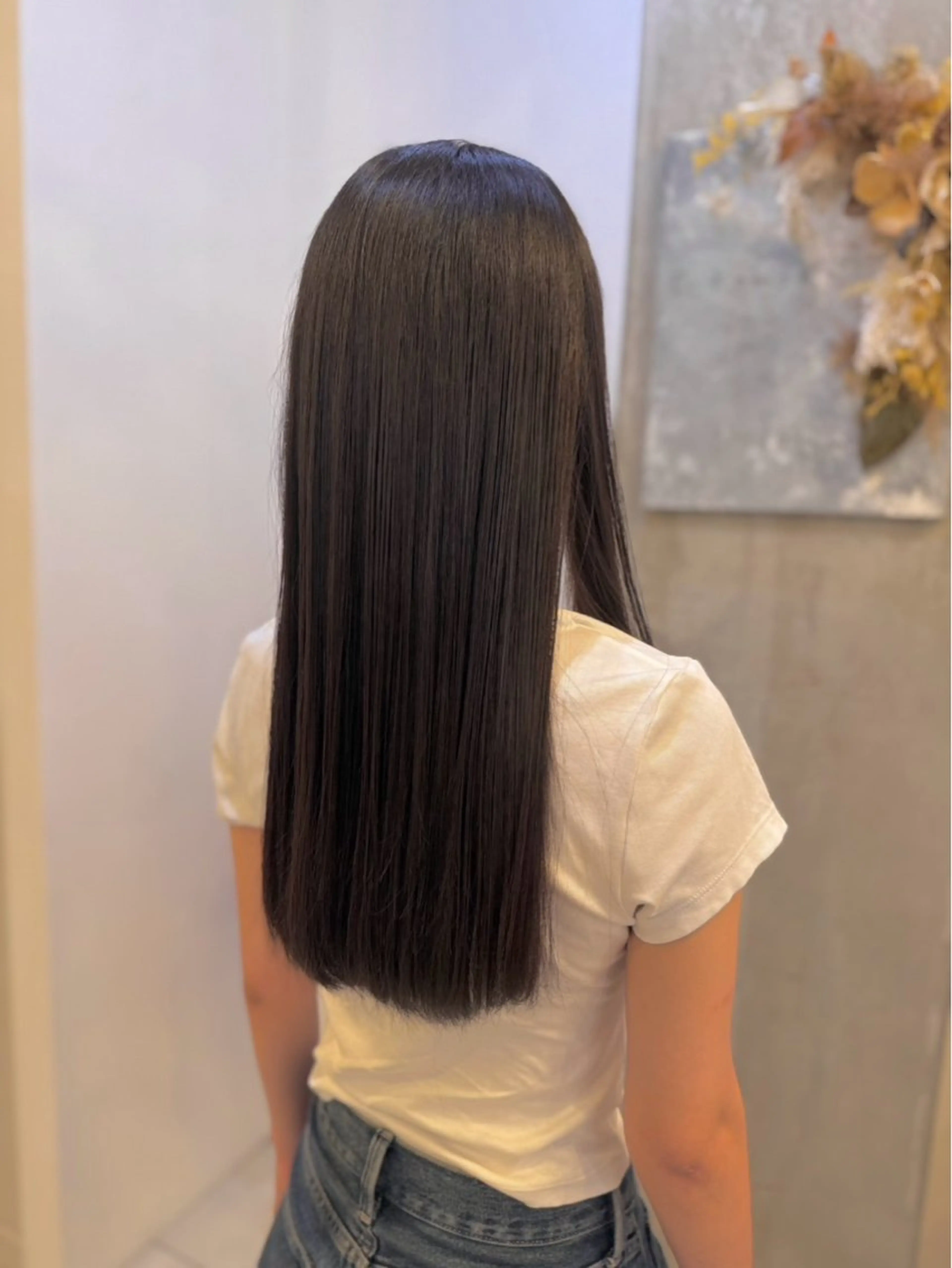 【女性限定】モデルカット（シャンプー+ブロー込み）の写真