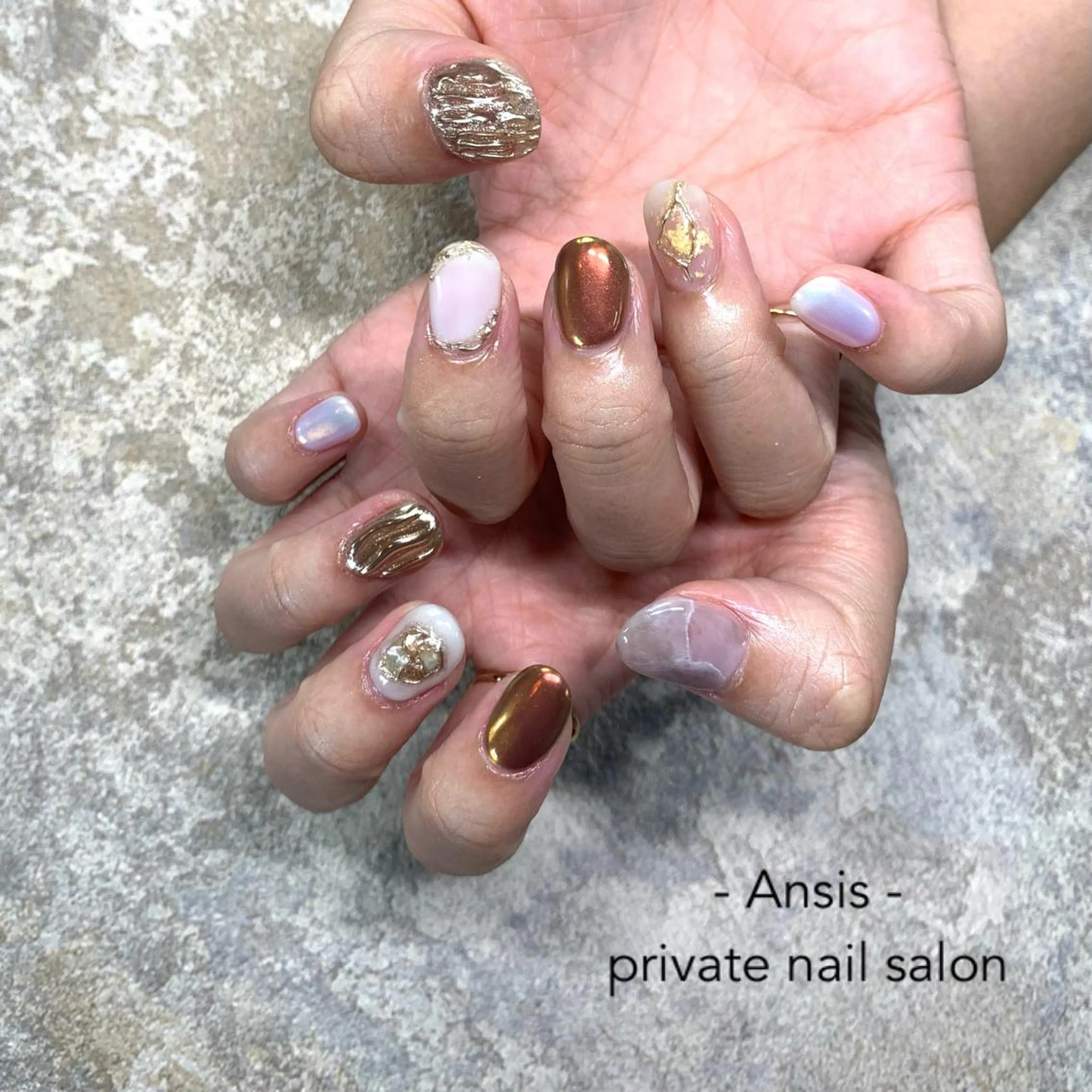 ネイル na kaのネイルデザイン