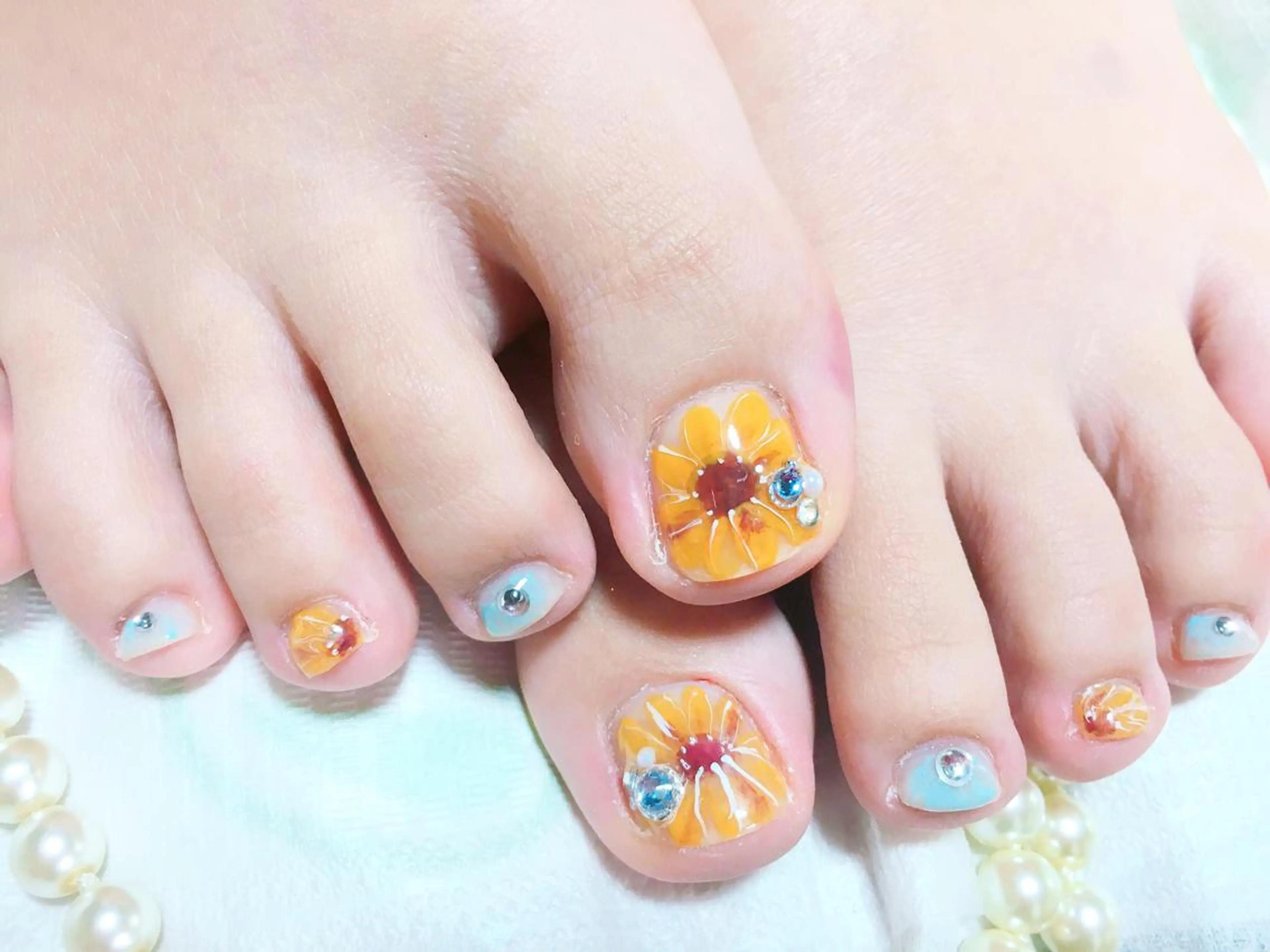 ネイル フットネイル ネイルサロン HARRYS所属・ネイル・脱毛サロン HARRYSのエステ・リラクイメージ