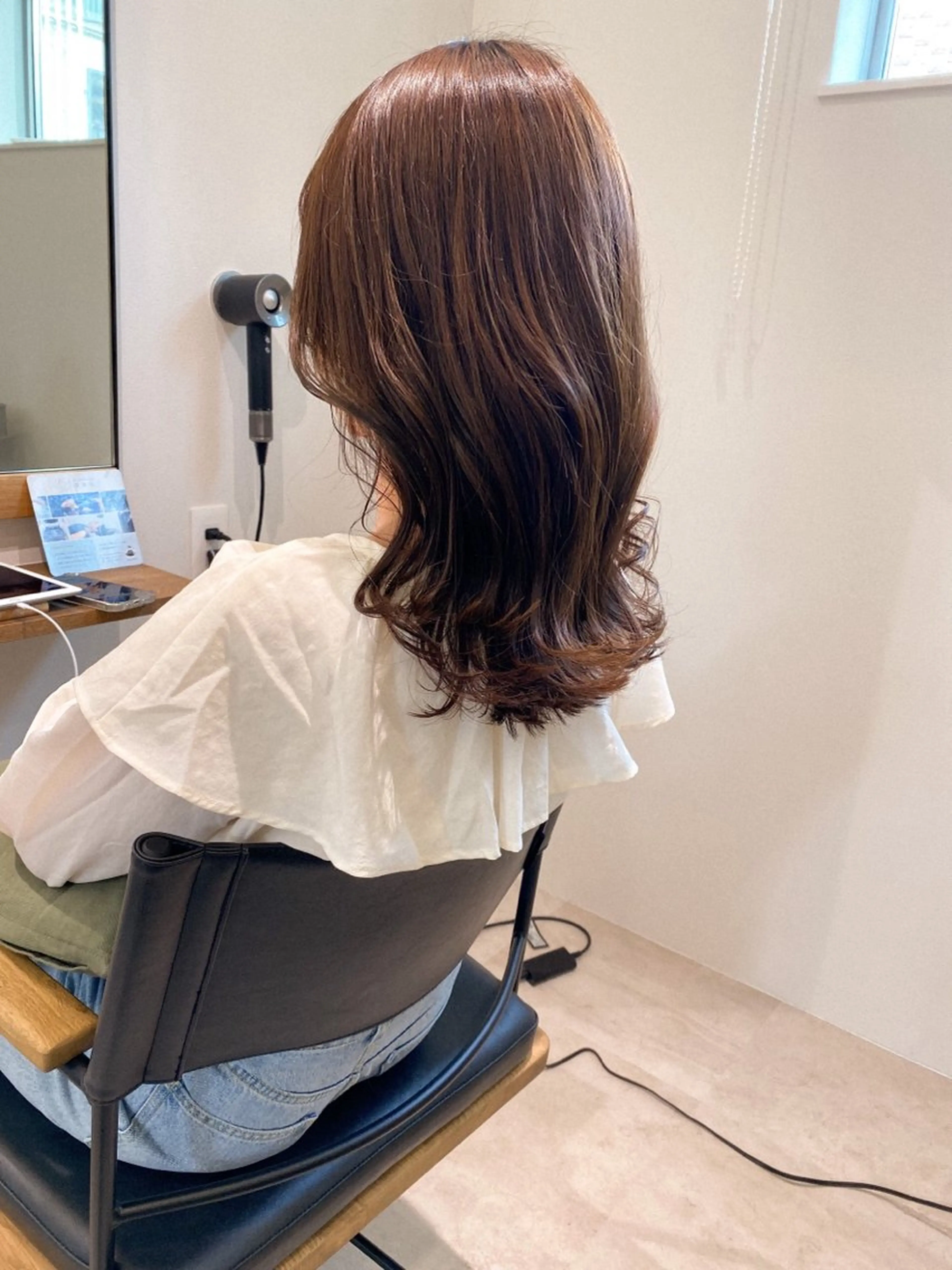 ロング カラー sun.所属・sun./山口市 星野静奈のヘアスタイル