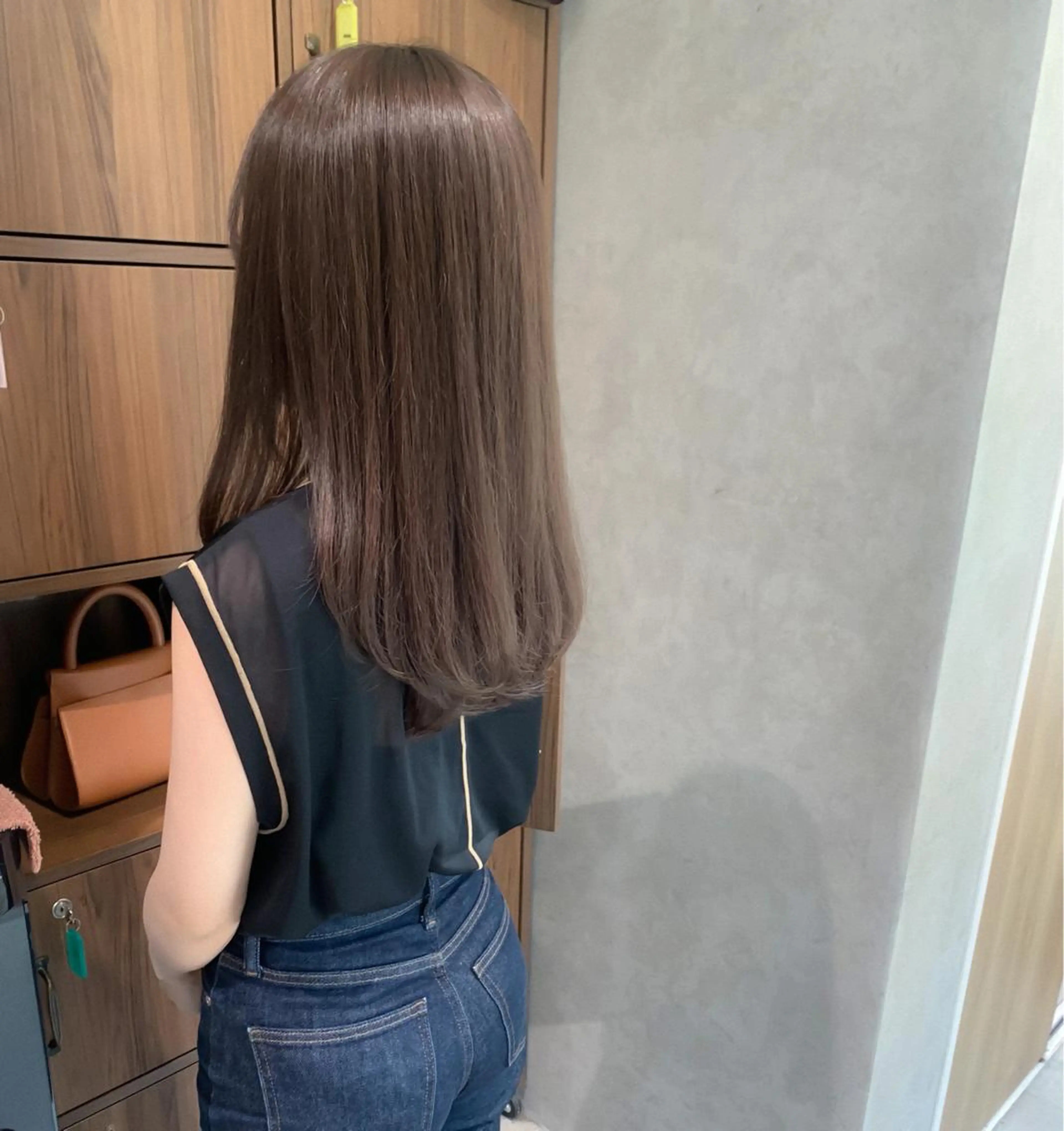 ロング カラー カット ヘアカラー トリートメント stylist  ＊ mahoのヘアスタイル