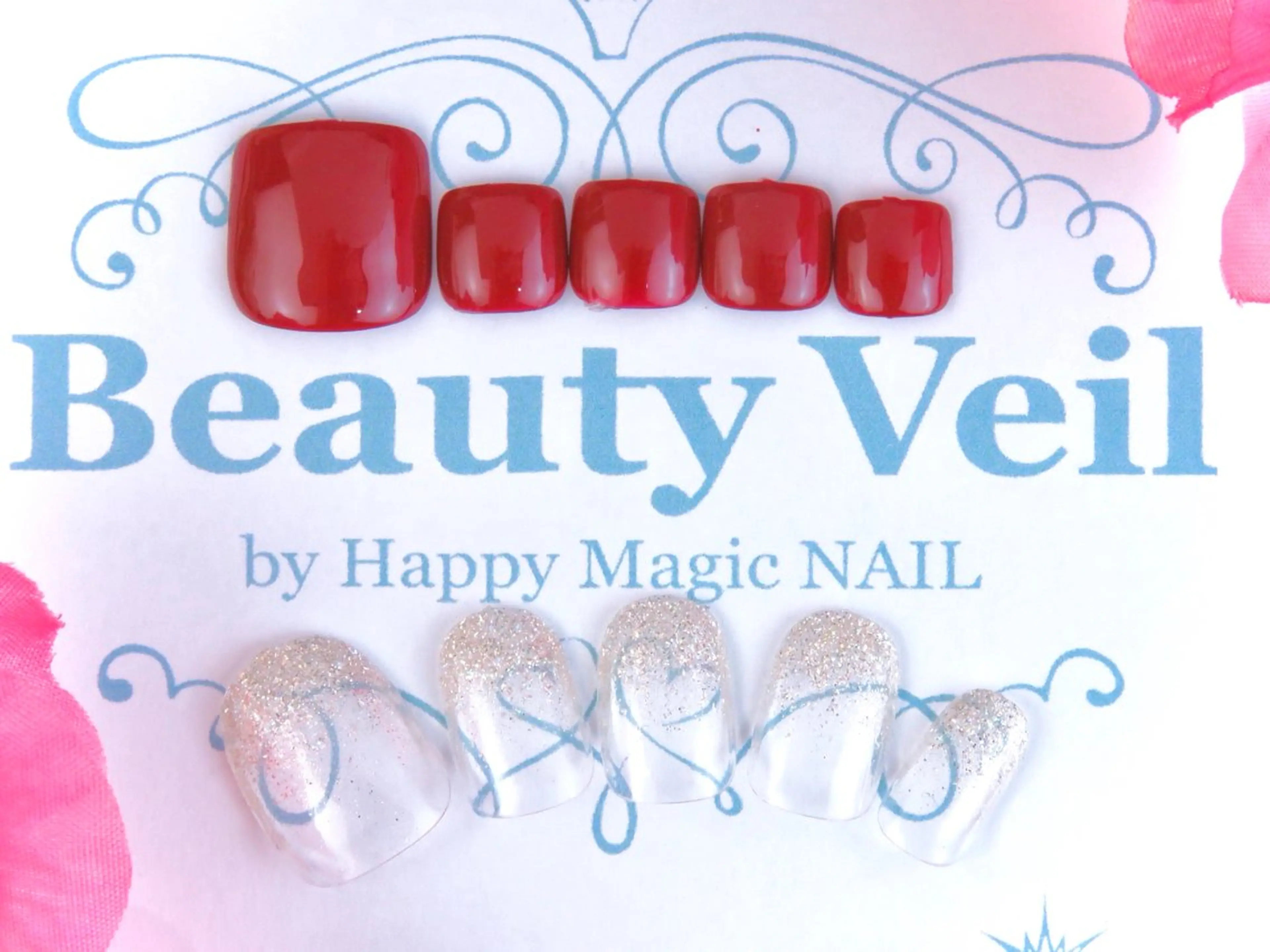 ネイル Beauty Veil所属・BeautyVeil (Jr.ネイリスト)のネイルデザイン