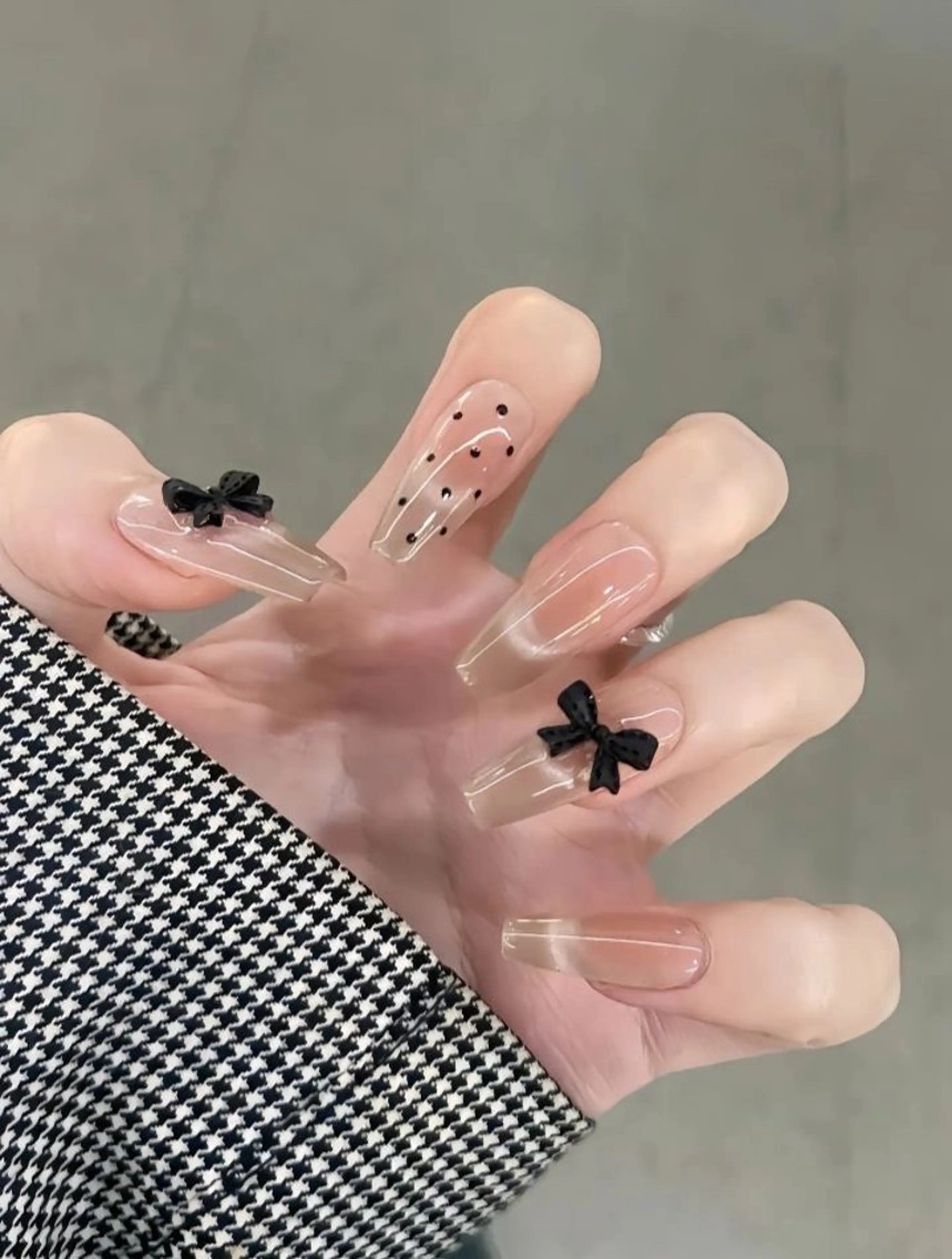 マグネットワンカラー+パーツ付け放題💅の写真