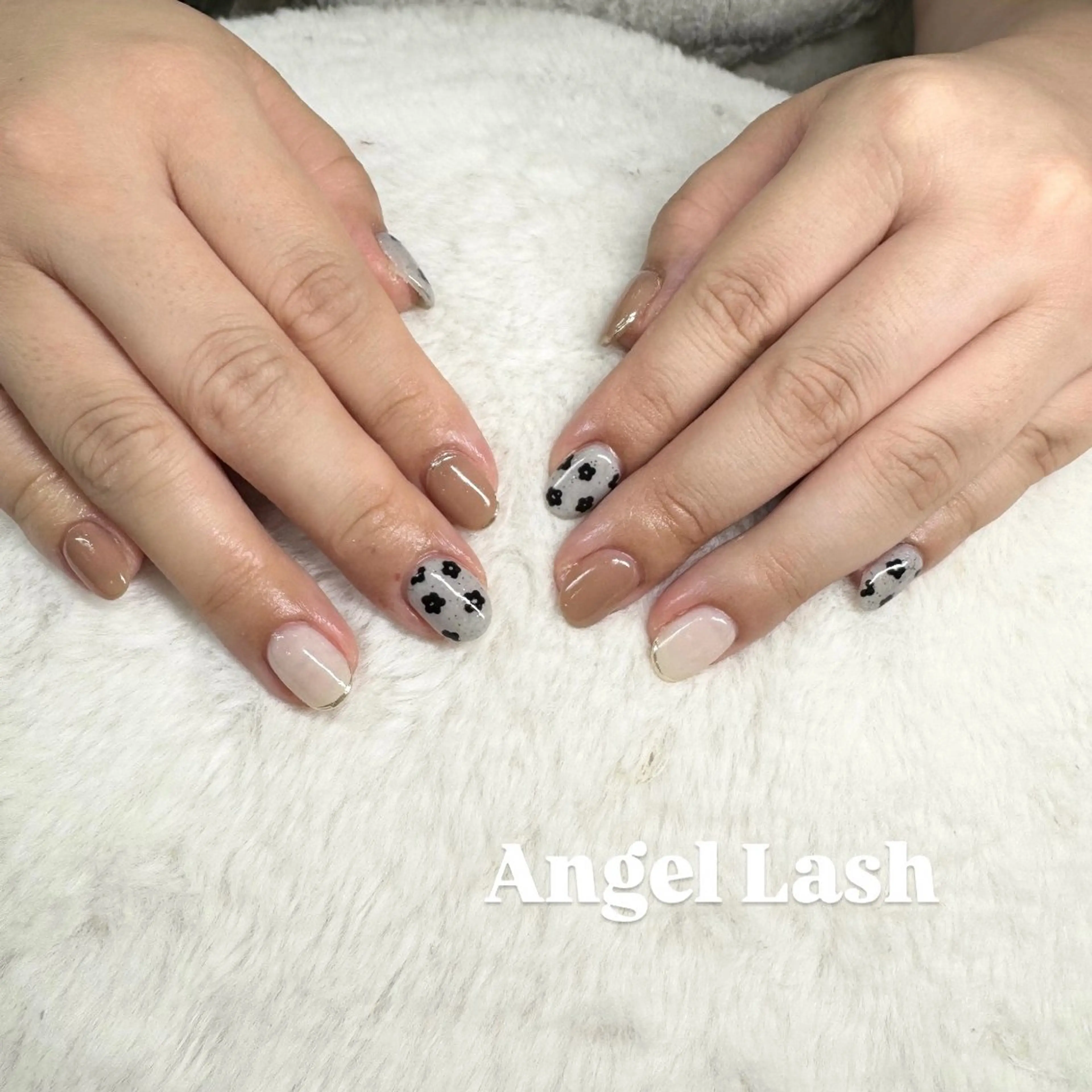 ネイル ハンドネイル AngelLash Tsukadaのネイルデザイン