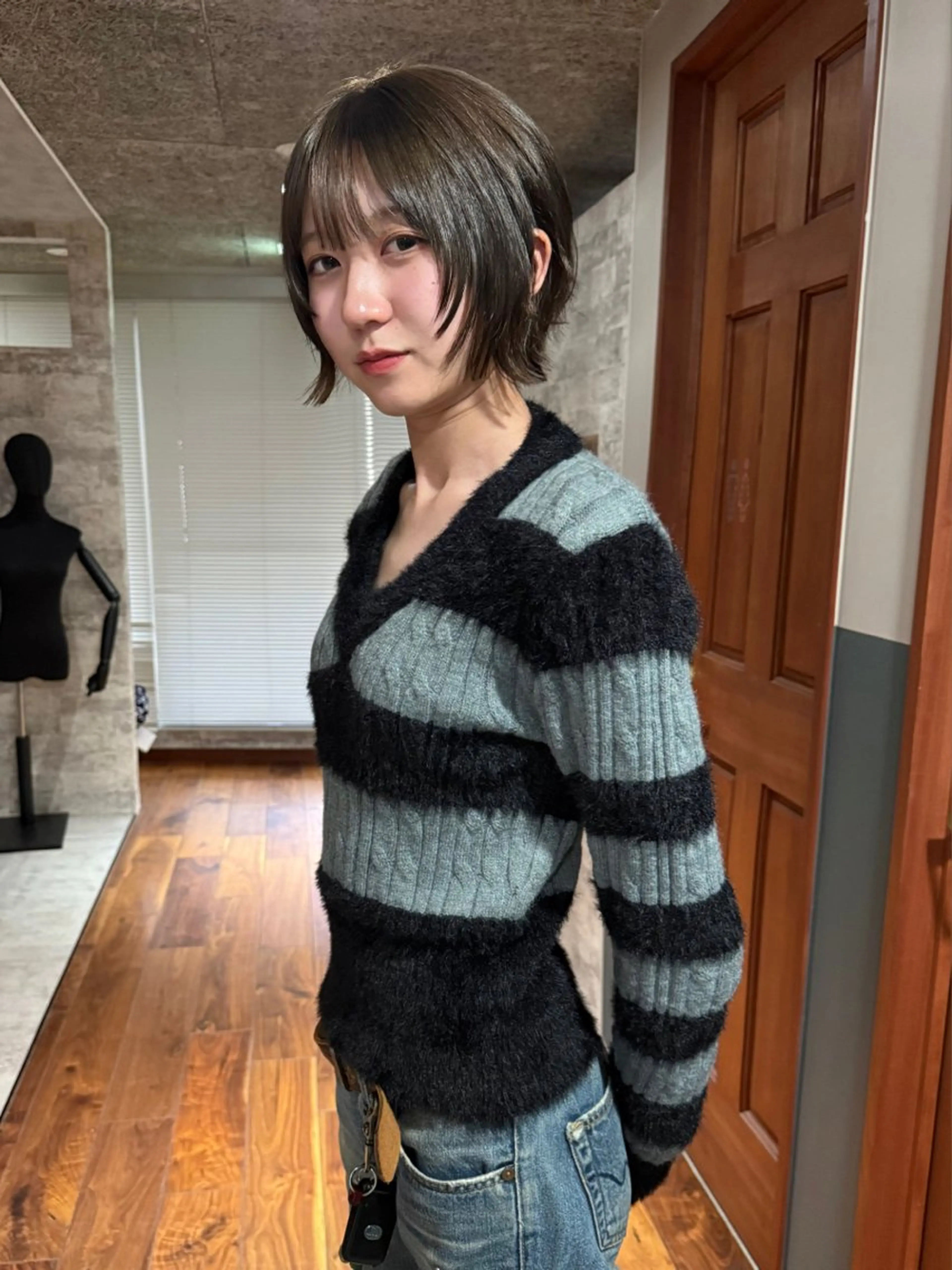 ショート カラー カット ヘアカラー トリートメント mai / linoah˚✧のヘアスタイル