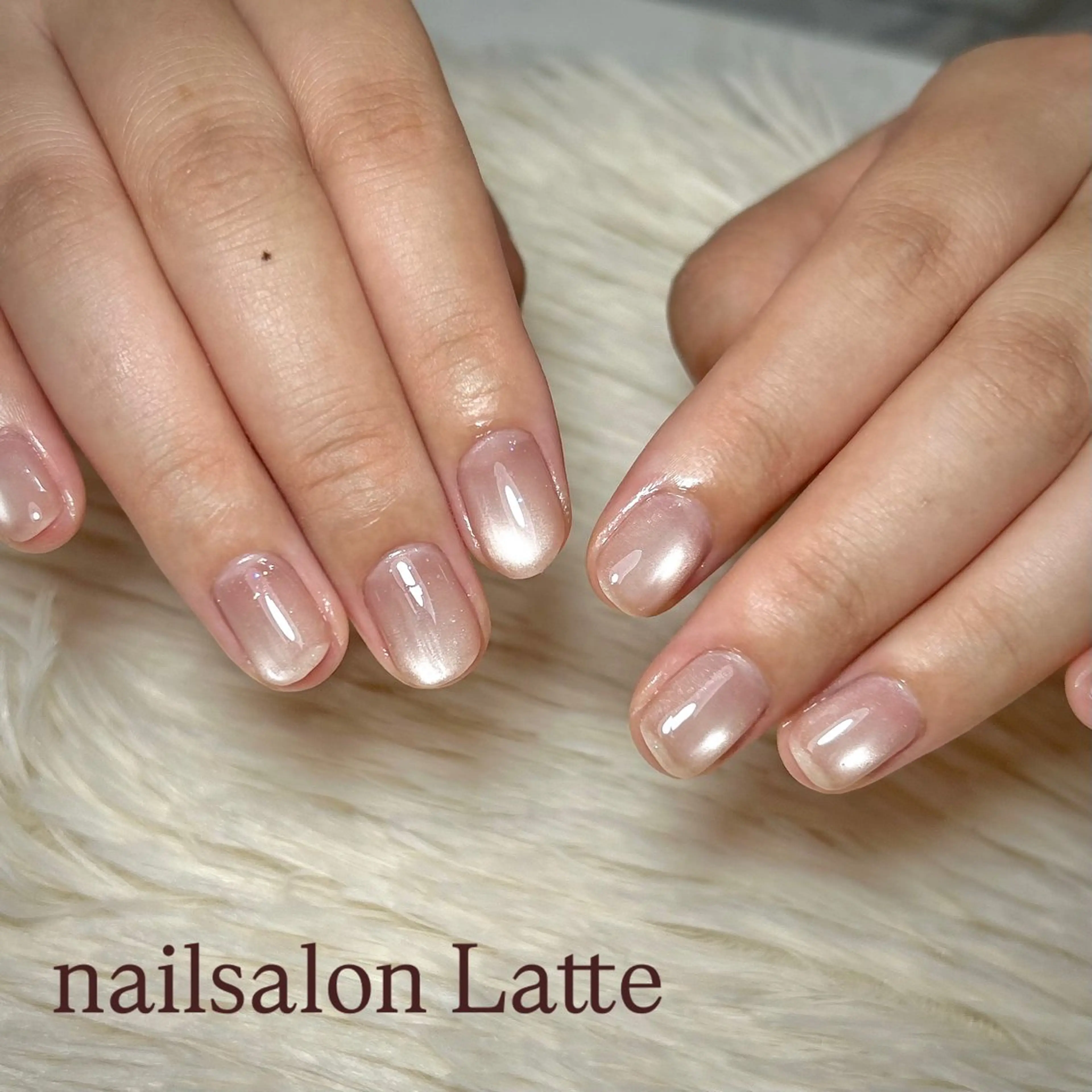 ネイル Nailsalon Latteのネイルデザイン