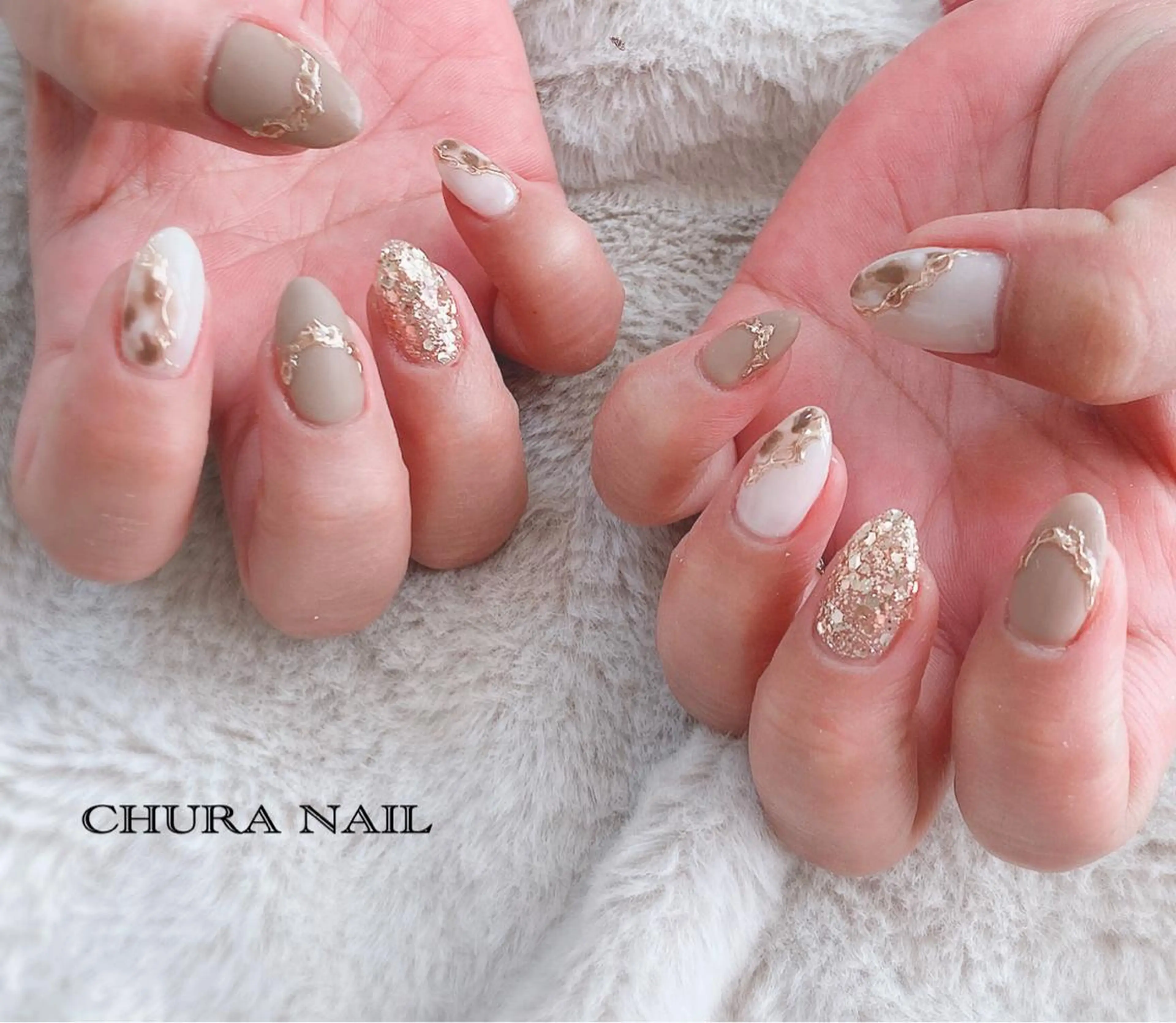 ネイル アートネイル CHURA NAIL YUIのネイルデザイン