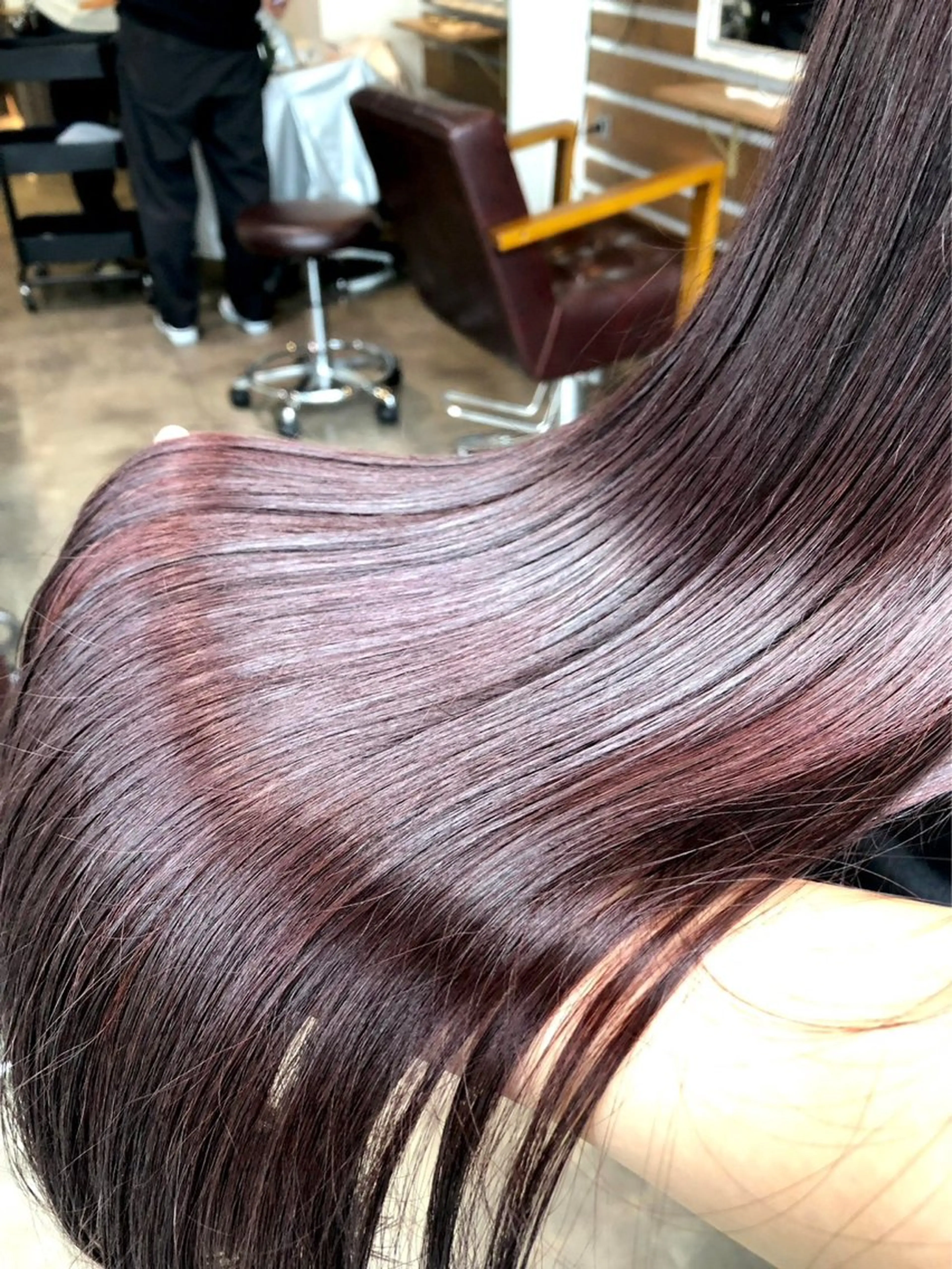 ロング ヘアカラー hair salon loup所属・loup yunaのヘアスタイル
